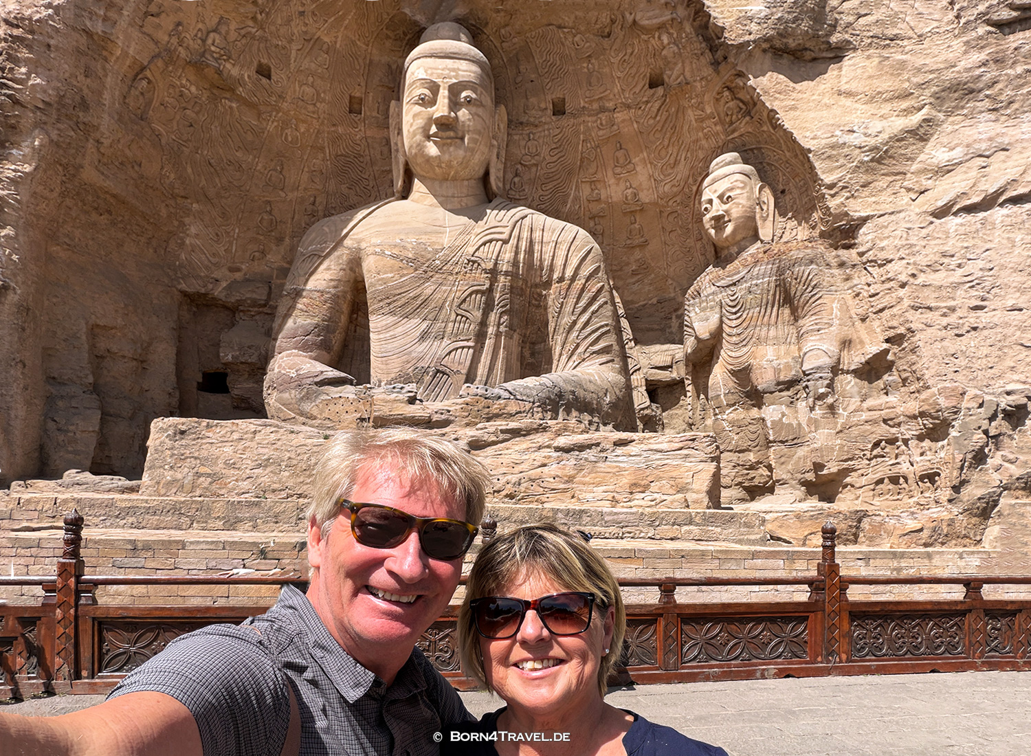 Yungang Grottoes near Datong,,China2026,born4travel.de