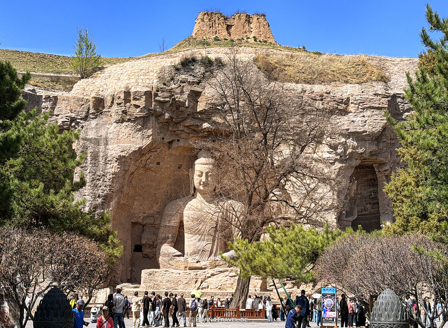 Yungang Grottoes near Datong,,China2026,born4travel.de