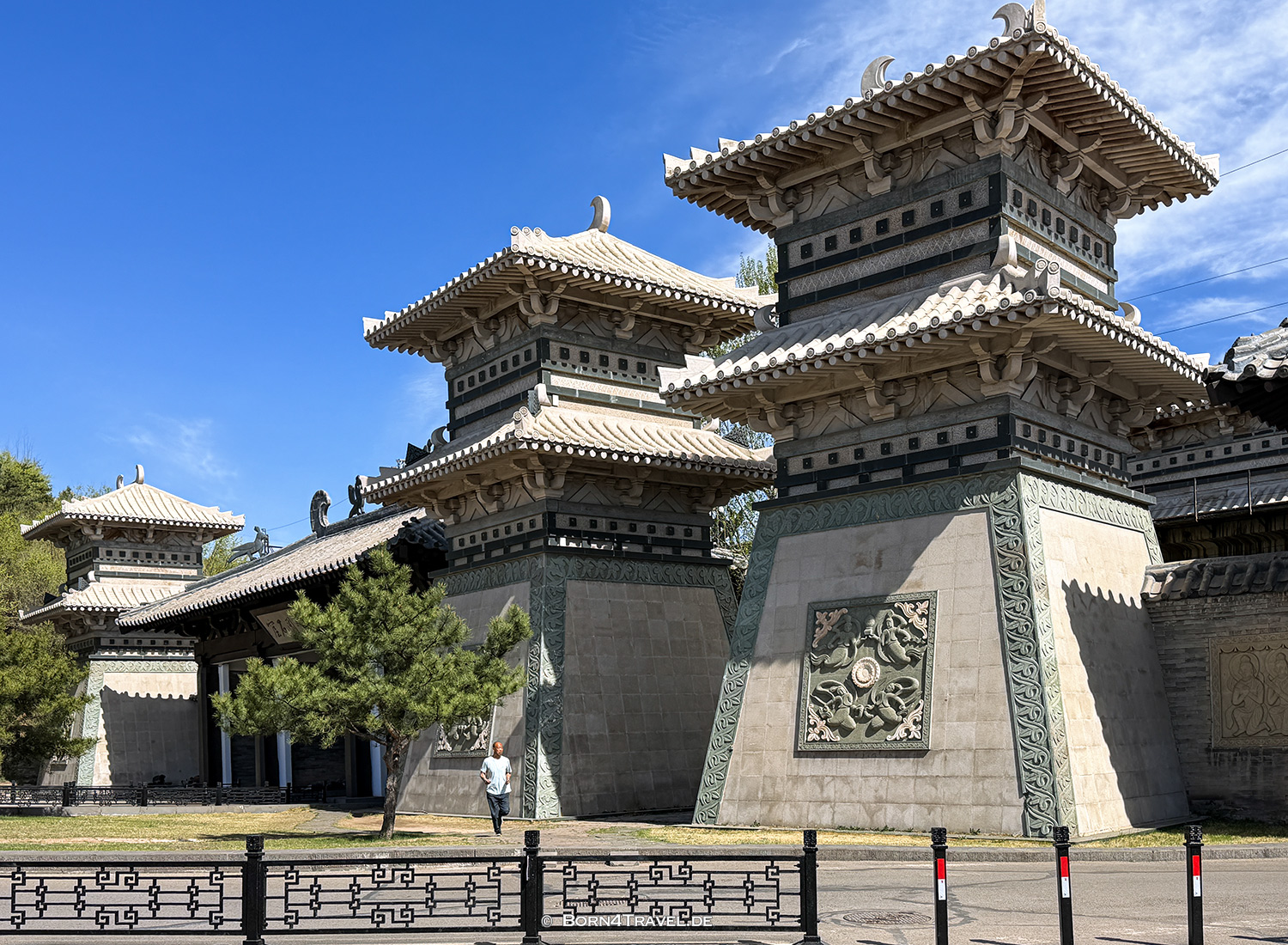 Yungang Grottoes near Datong,,China2026,born4travel.de
