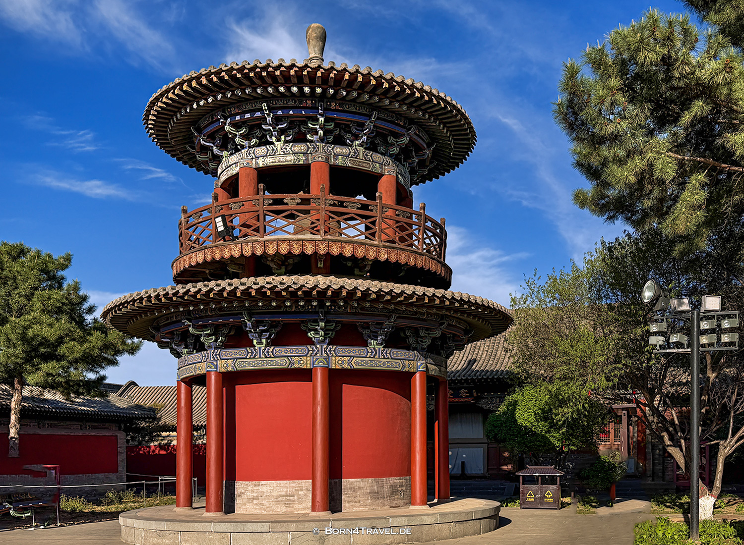 Fahua Tempel,Datong,China2026,born4travel.de