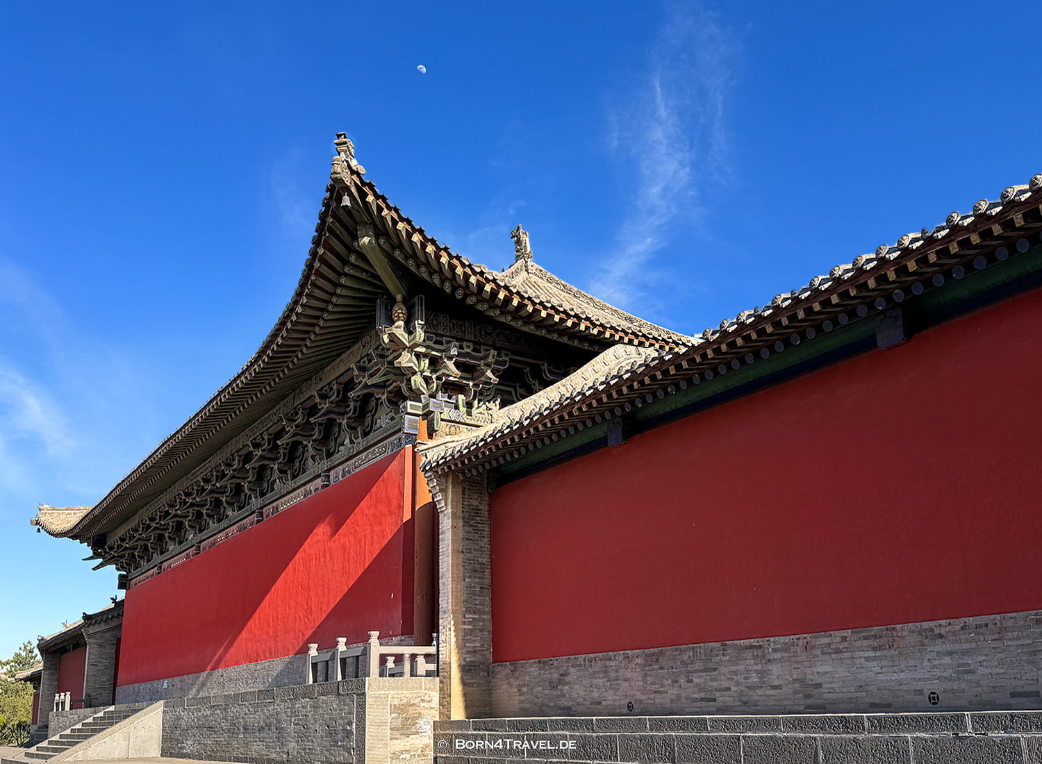 Fahua Tempel,Datong,China2026,born4travel.de