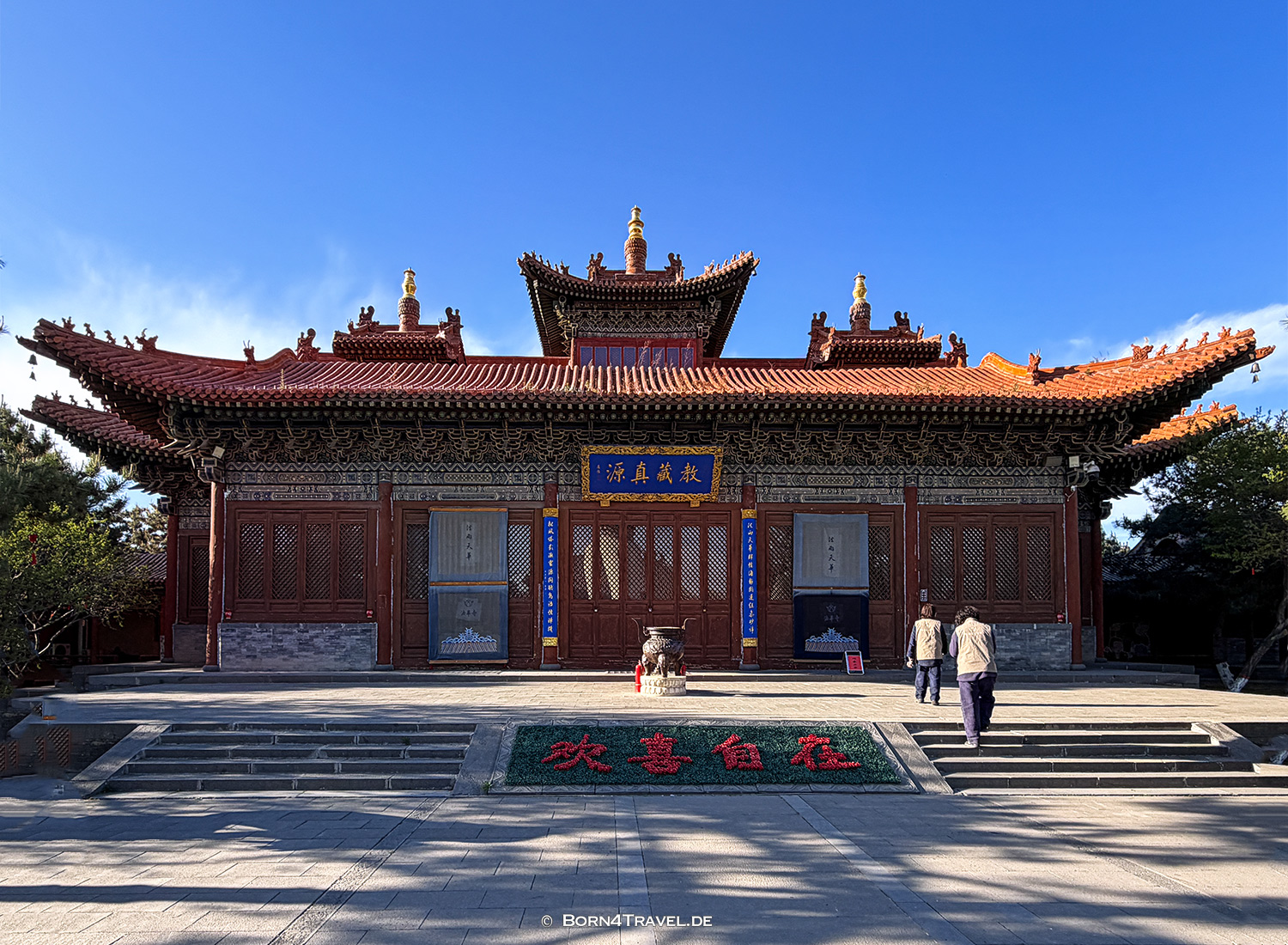 Fahua Tempel,Datong,China2026,born4travel.de