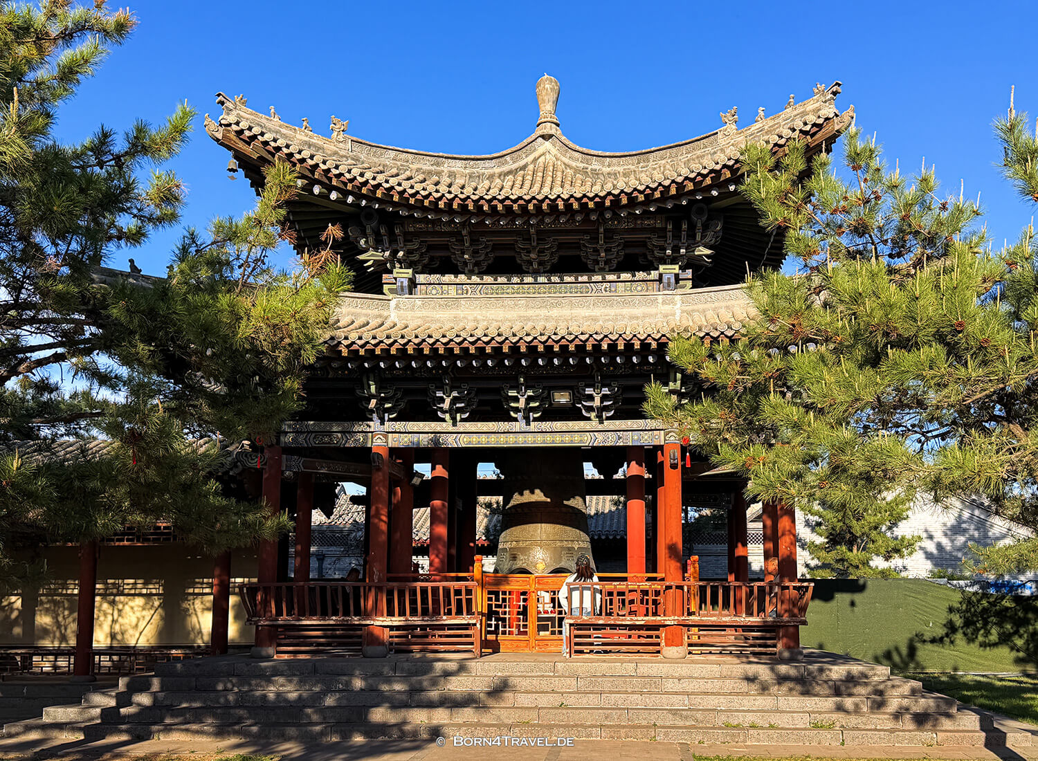 Fahua Tempel,Datong,China2026,born4travel.de