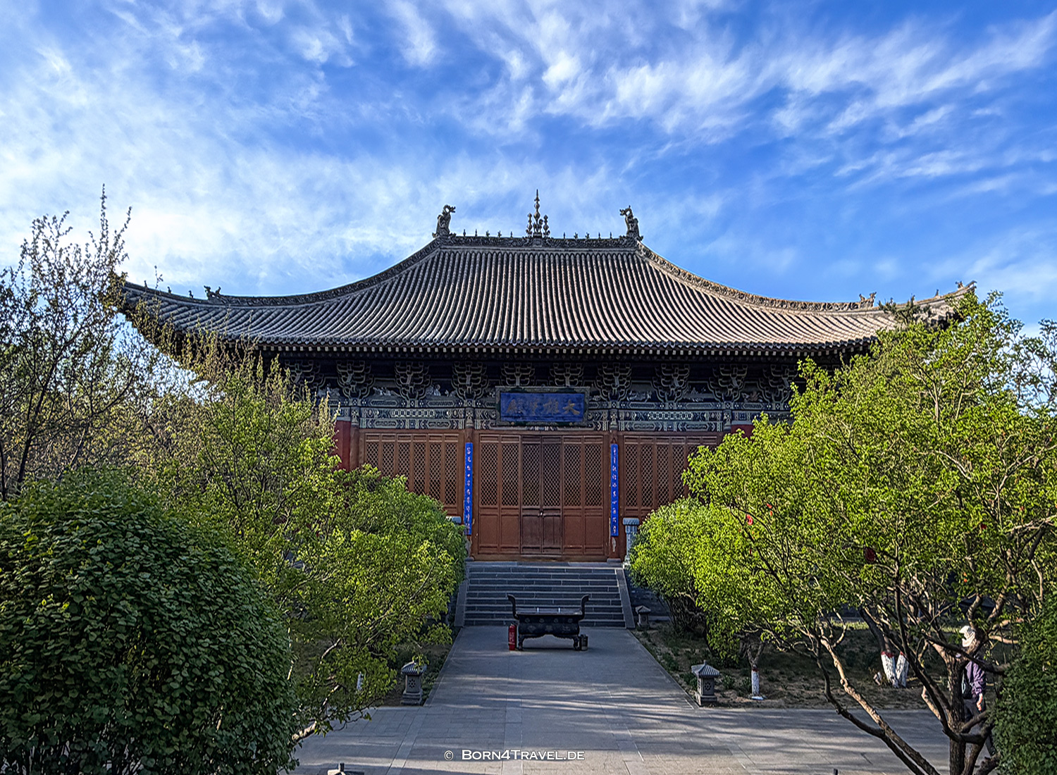 Fahua Tempel,Datong,China2026,born4travel.de