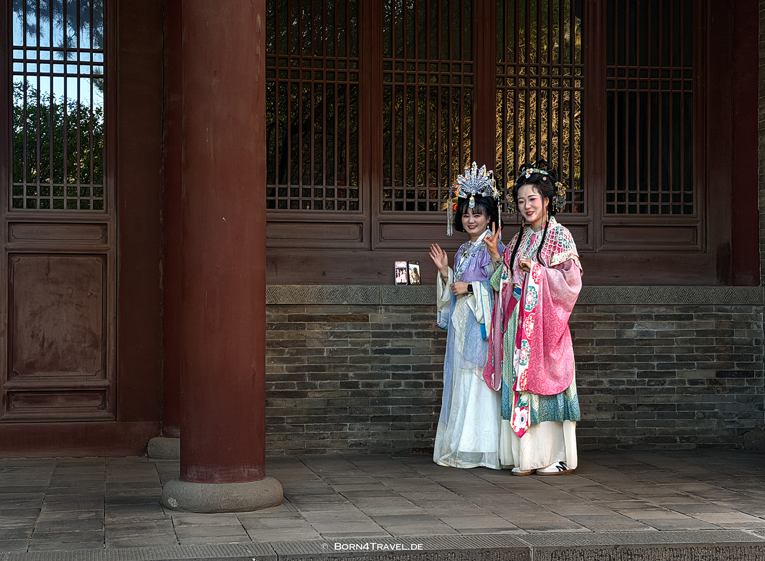 Fahua Tempel,Datong,China2026,born4travel.de