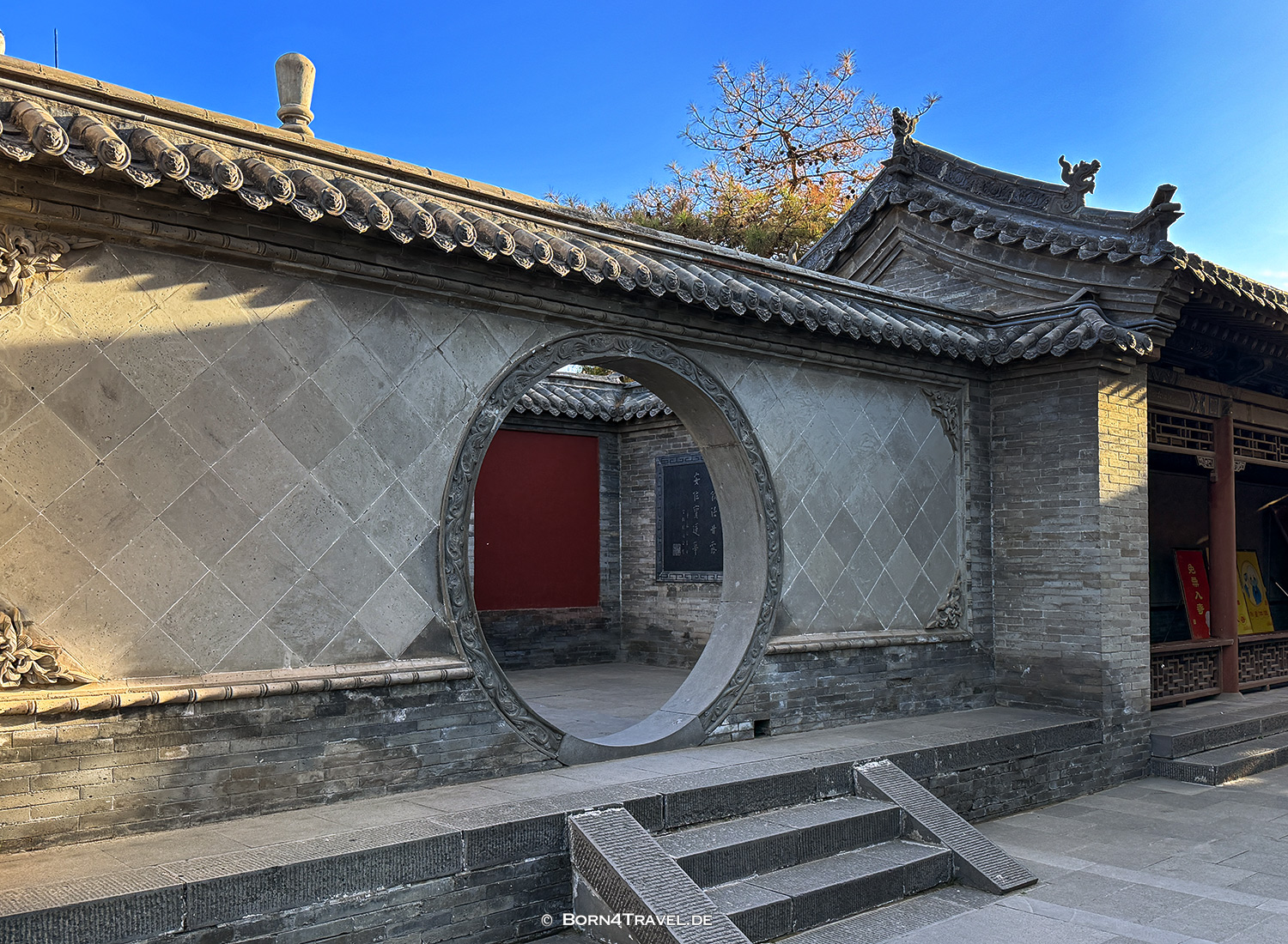 Fahua Tempel,Datong,China2026,born4travel.de
