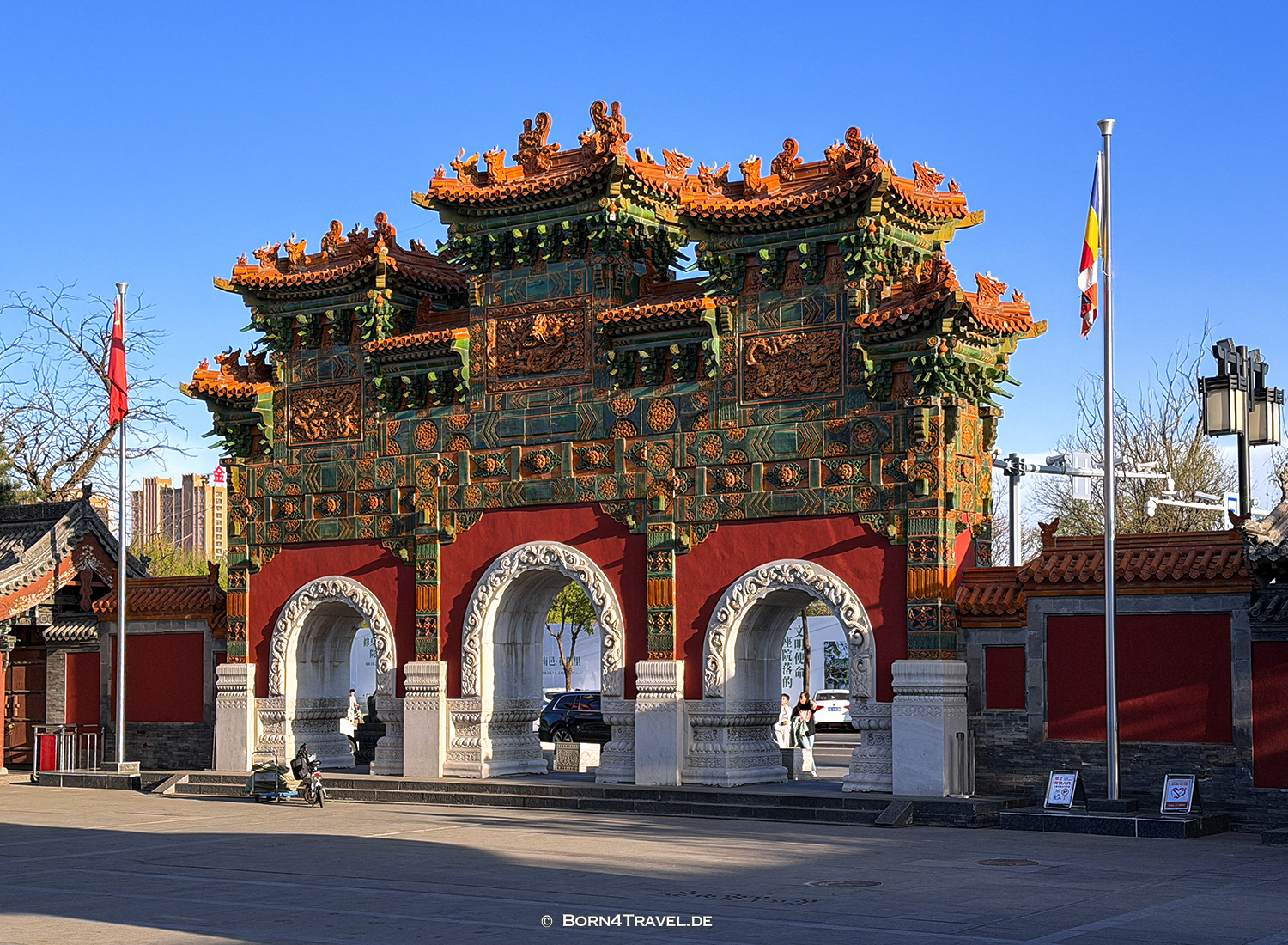 Fahua Tempel,Datong,China2026,born4travel.de