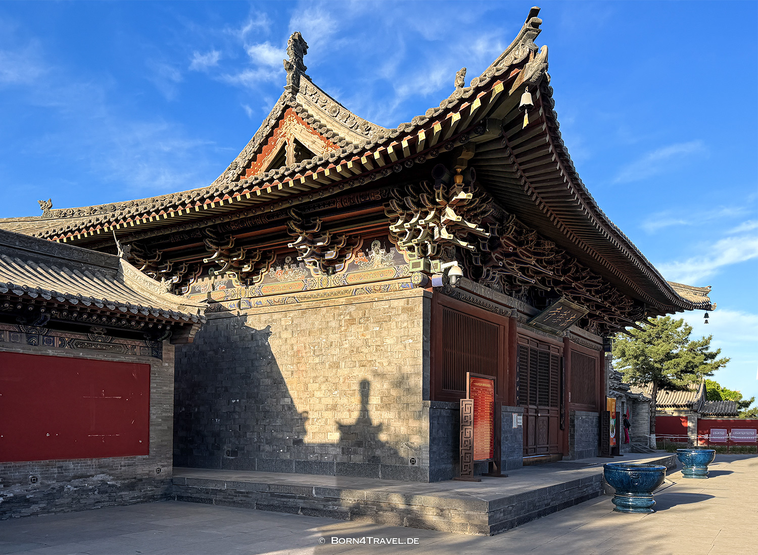 Fahua Tempel,Datong,China2026,born4travel.de