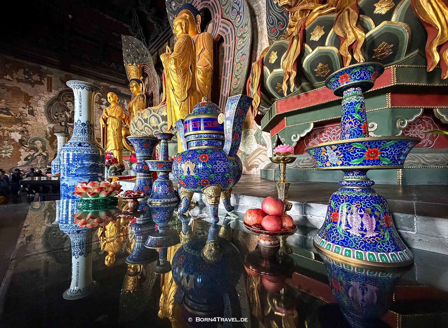 Huayan Tempel,Datong,China2026,born4travel.de