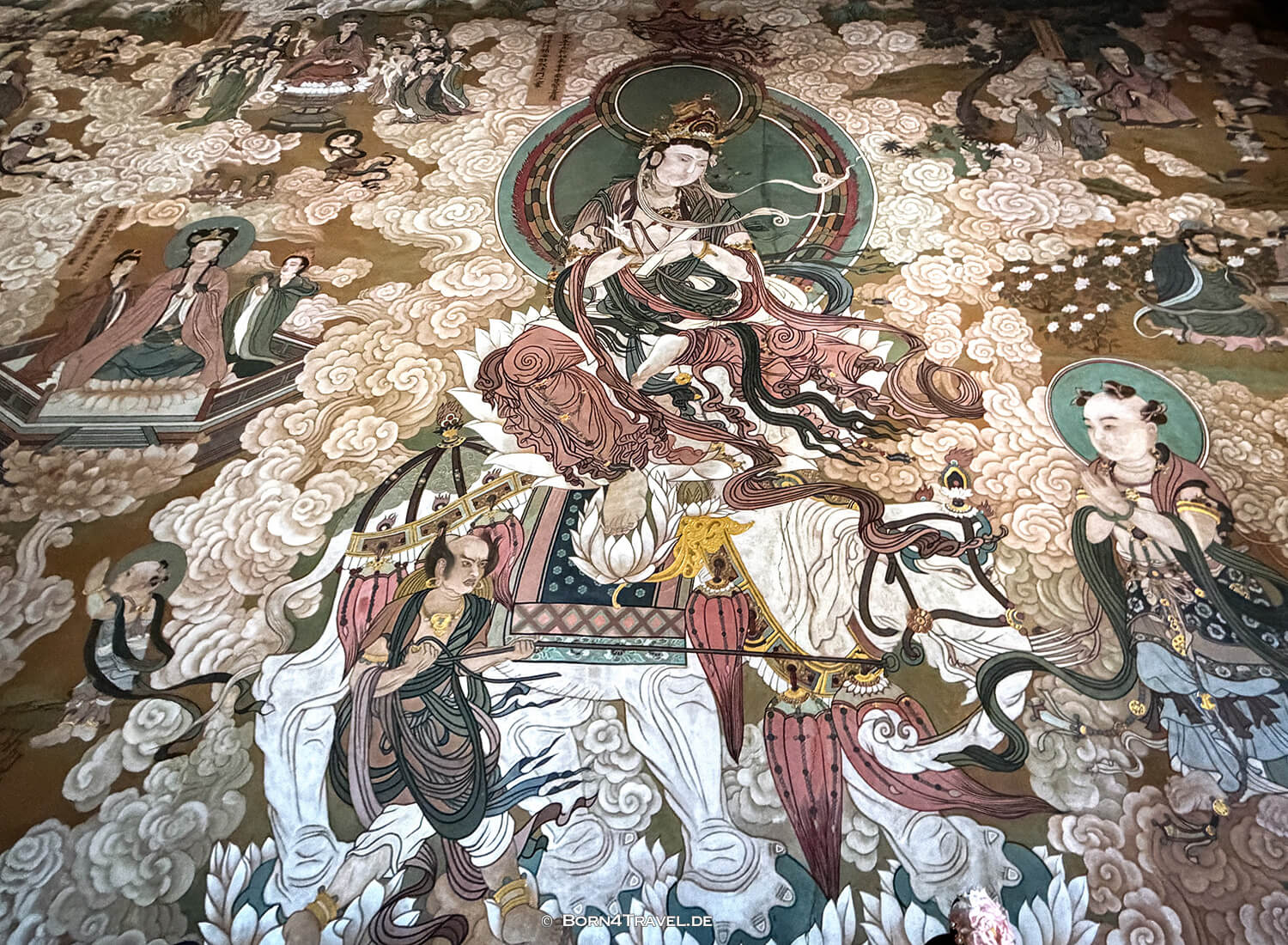 Hanfu,Huayan Tempel,Datong,China2026,born4travel.de