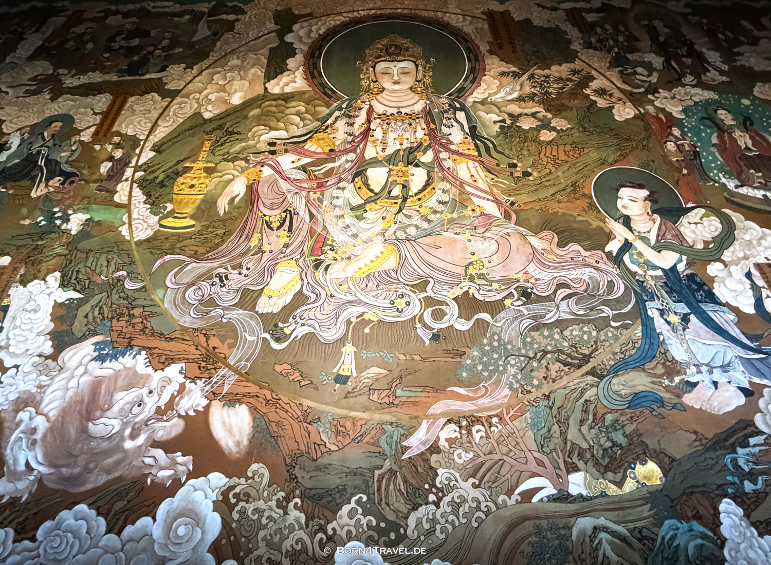 Hanfu,Huayan Tempel,Datong,China2026,born4travel.de