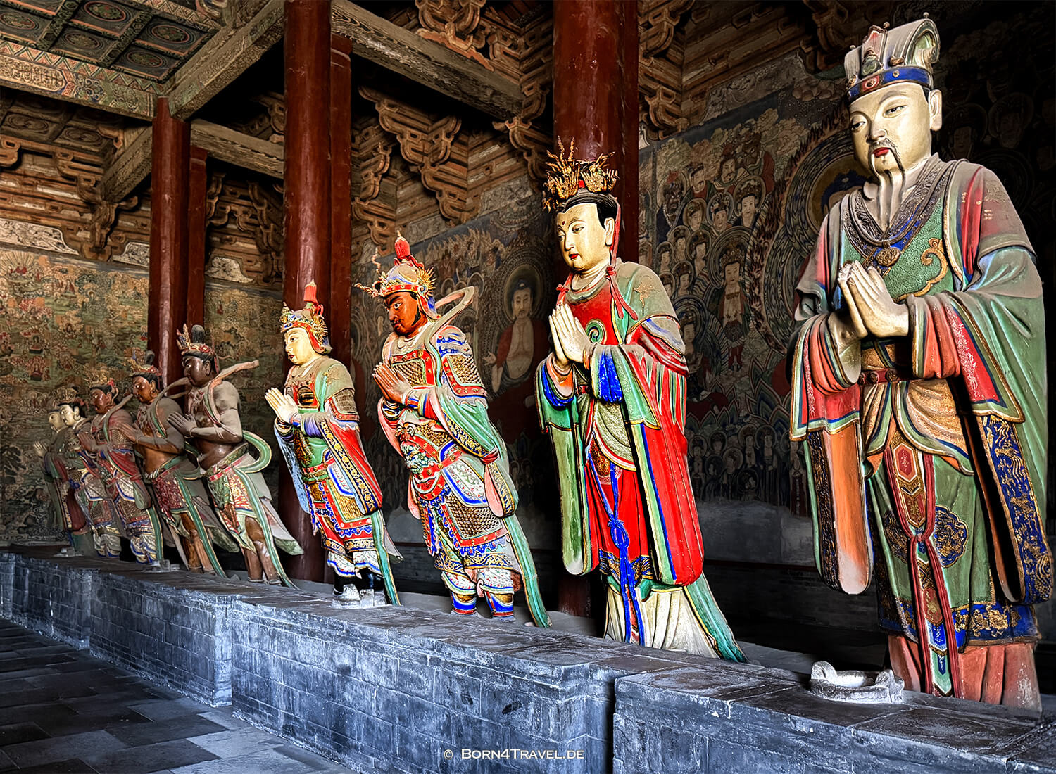 Huayan Tempel,Datong,China2026,born4travel.de