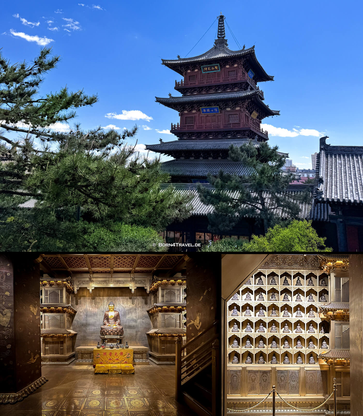 Huayan Tempel,Datong,China2026,born4travel.de