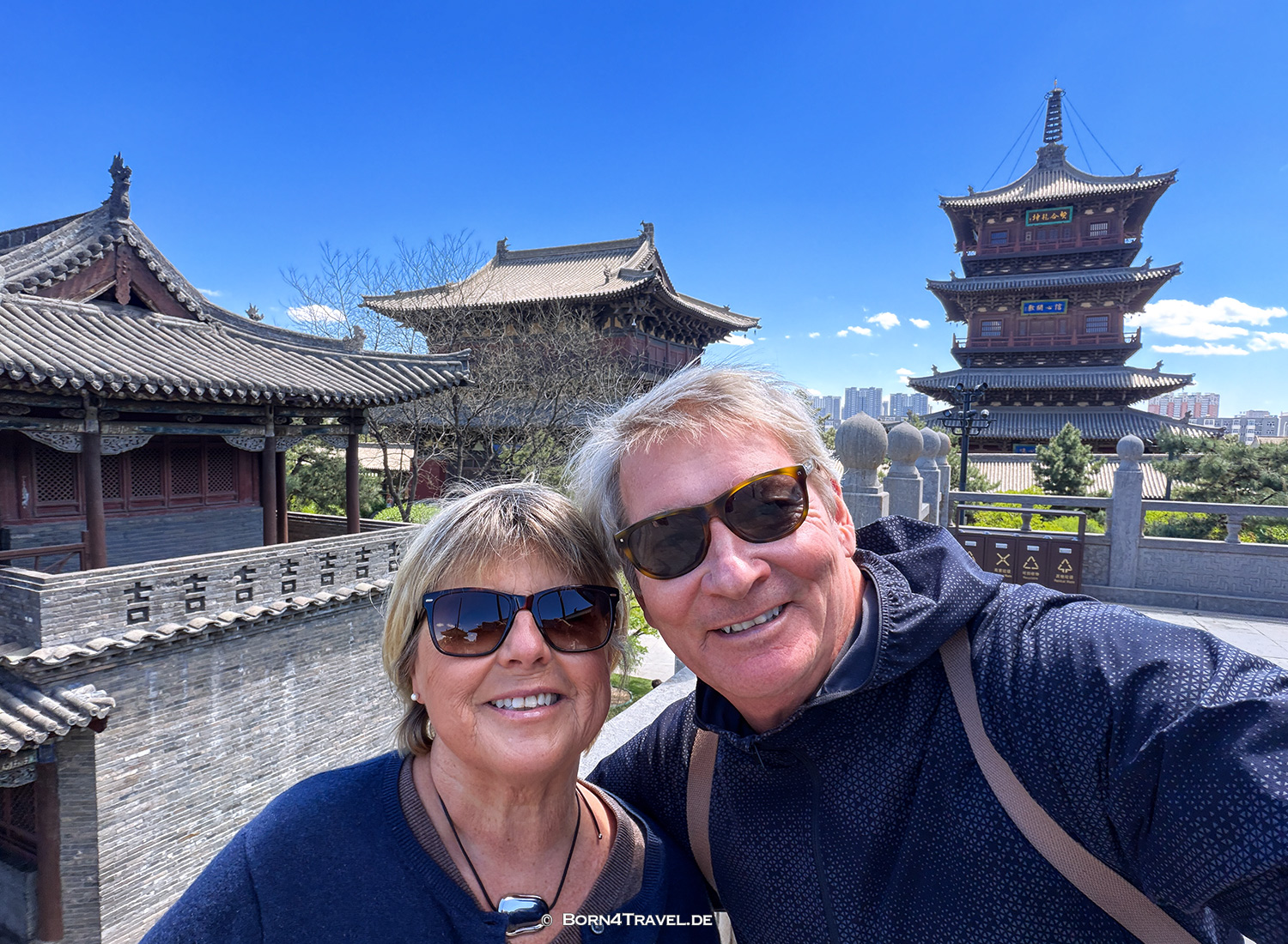 Hanfu,Huayan Tempel,Datong,China2026,born4travel.de
