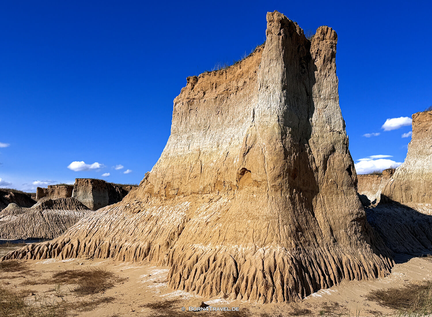 Rote Steine in Tulin,Datong,China2026,born4travel.de