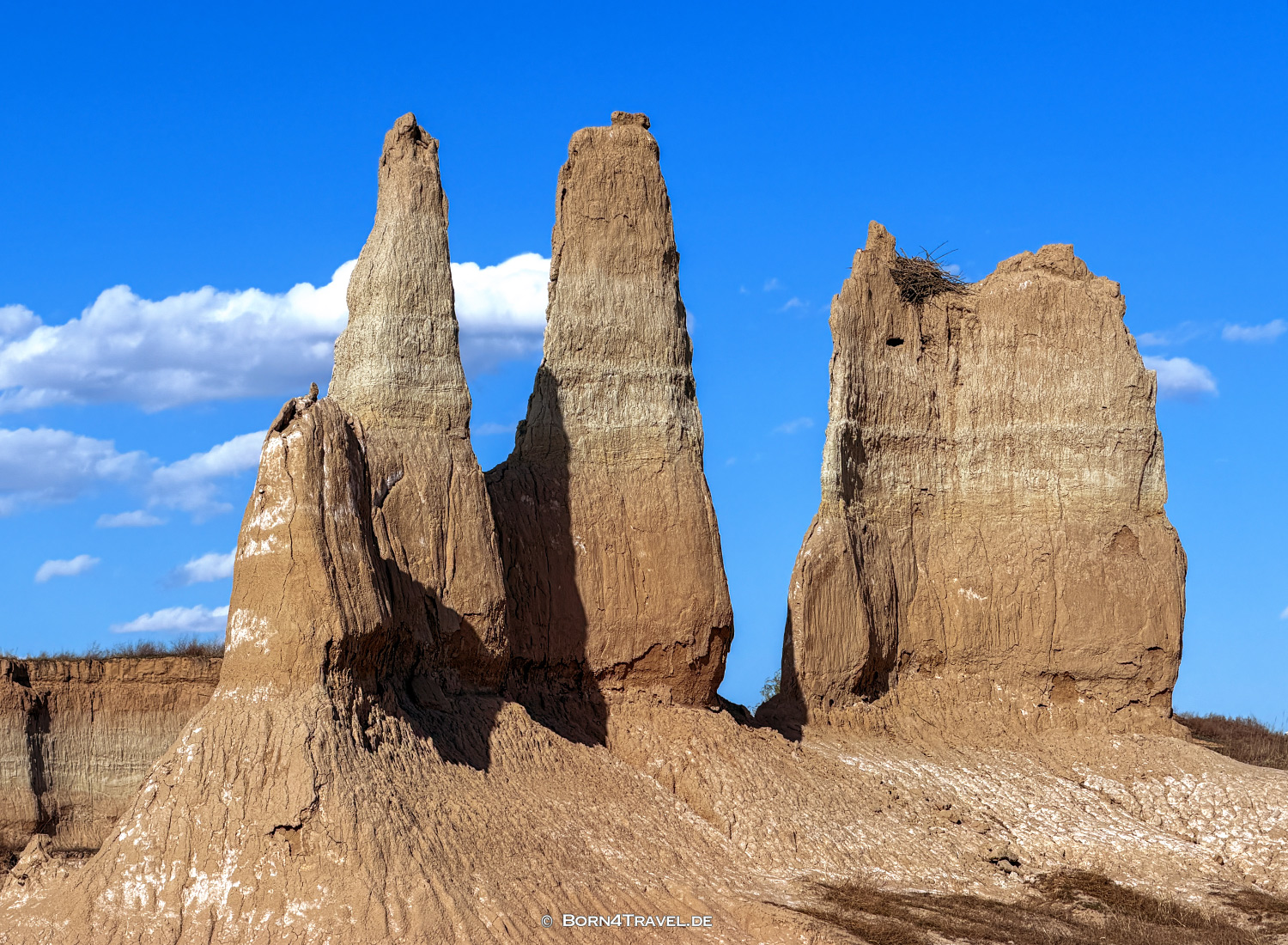 Rote Steine in Tulin,Datong,China2026,born4travel.de