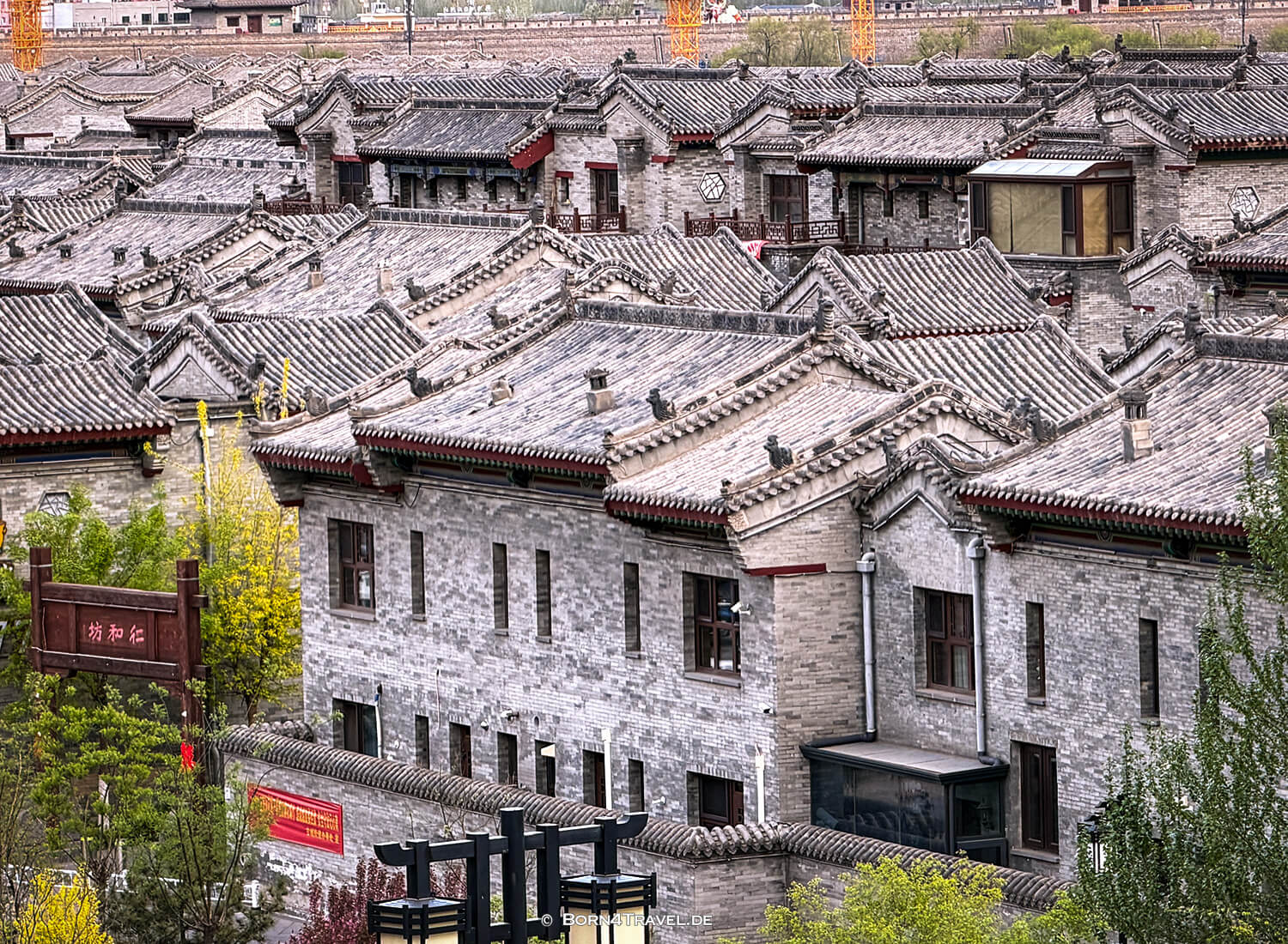 City Wall of Datong,China2026,born4travel.de