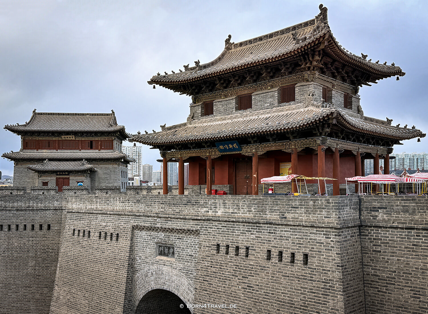 City Wall of Datong,China2026,born4travel.de