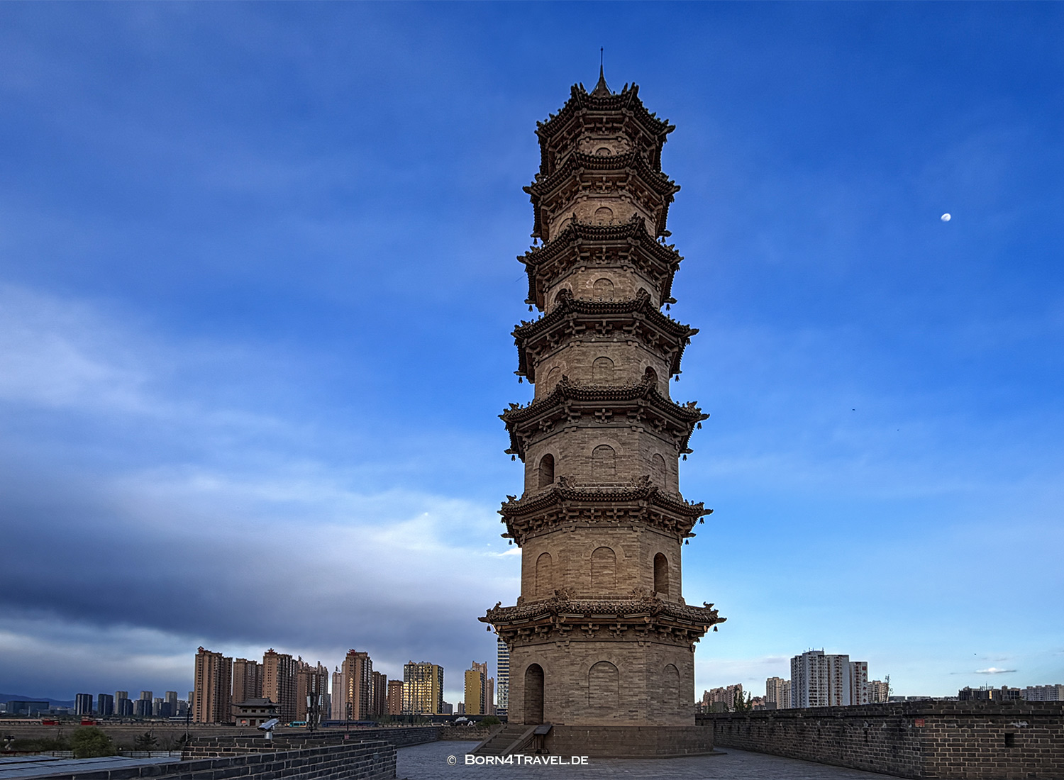 City Wall of Datong,China2026,born4travel.de