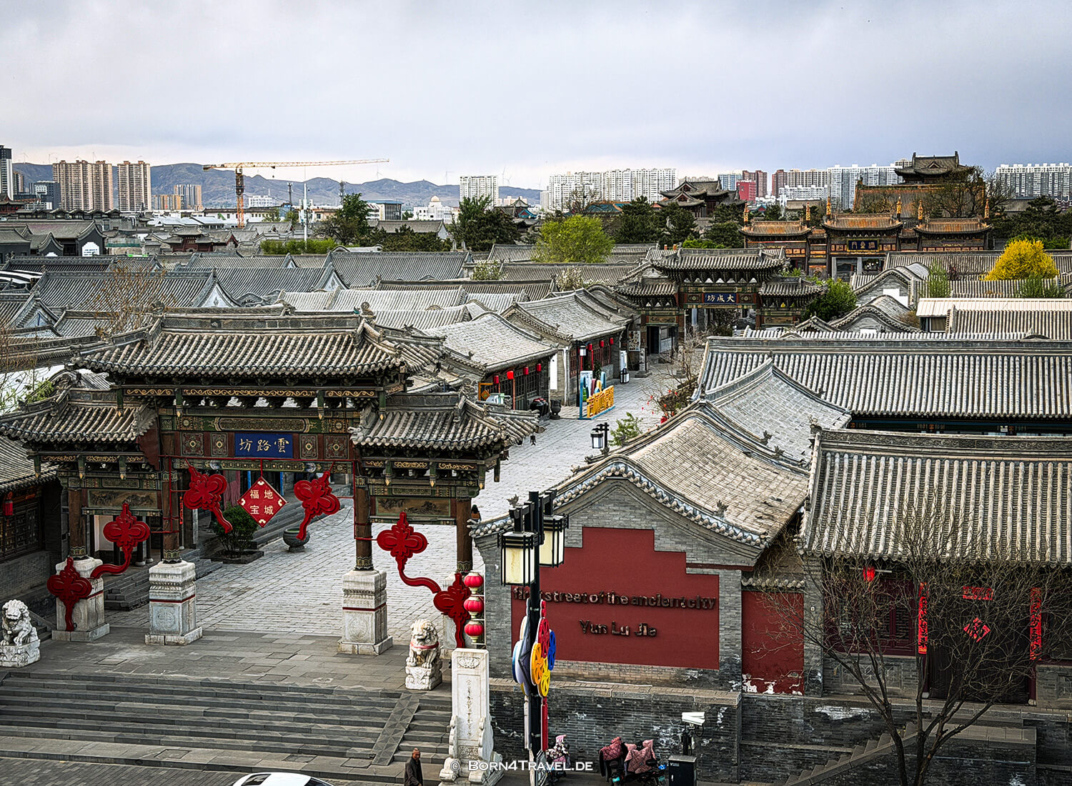 City Wall of Datong,China2026,born4travel.de