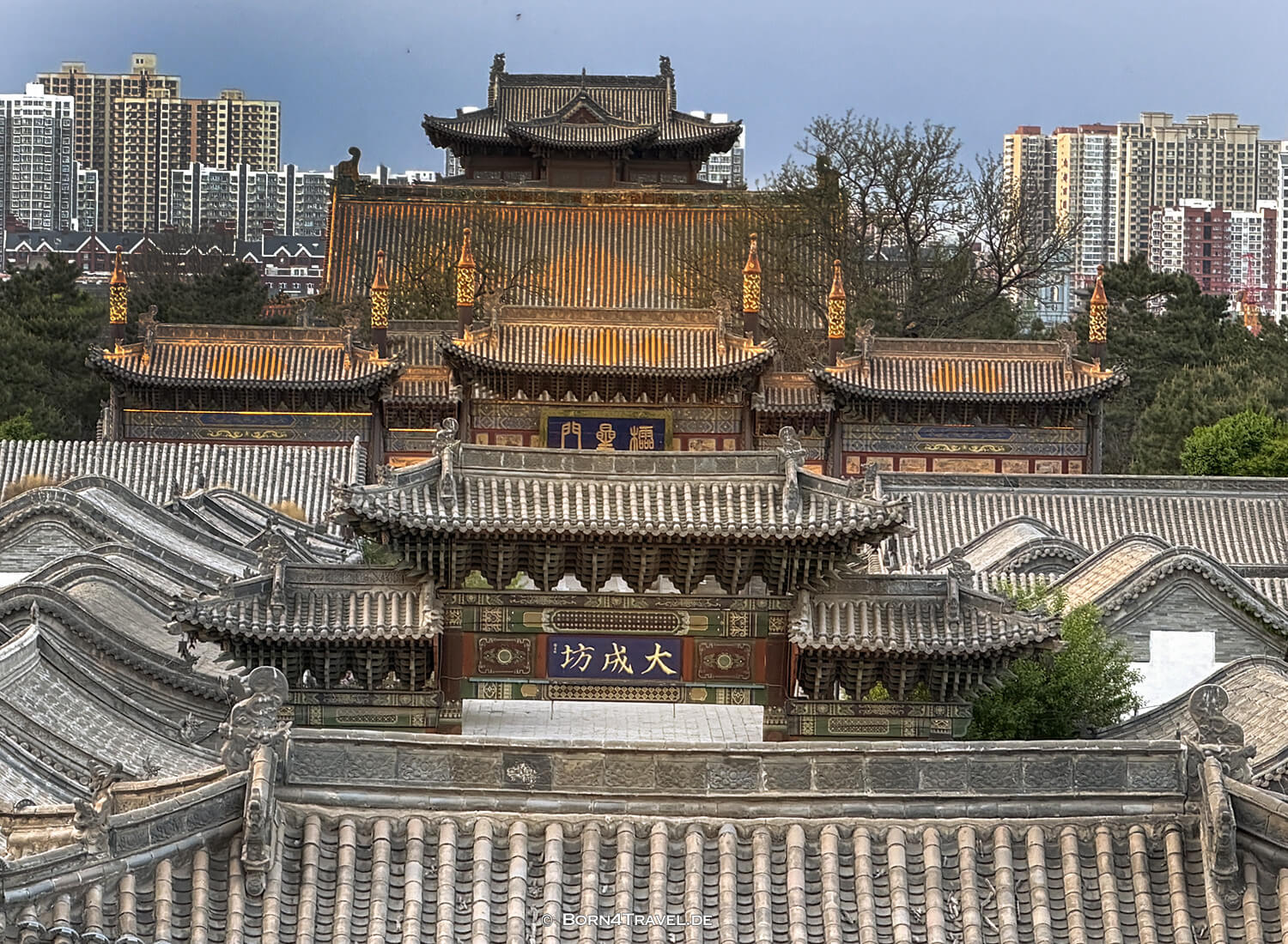City Wall of Datong,China2026,born4travel.de