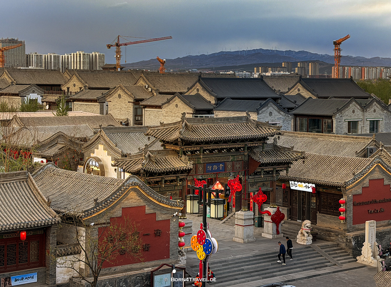 City Wall of Datong,China2026,born4travel.de