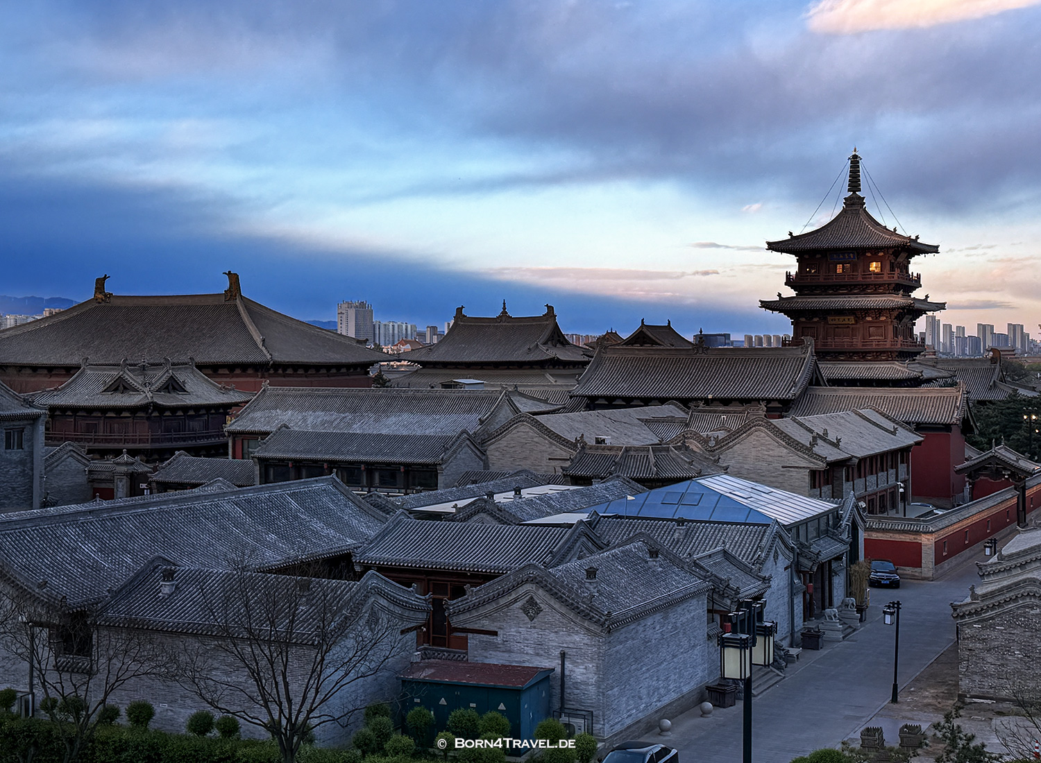 City Wall of Datong,China2026,born4travel.de
