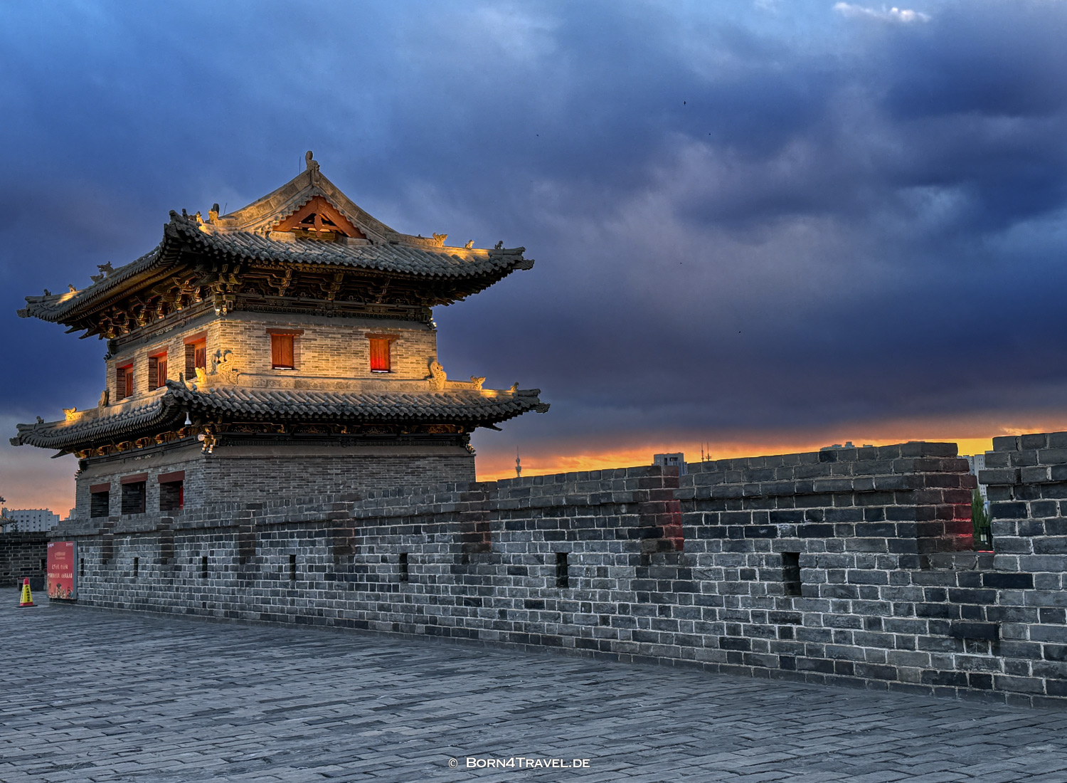 City Wall of Datong,China2026,born4travel.de