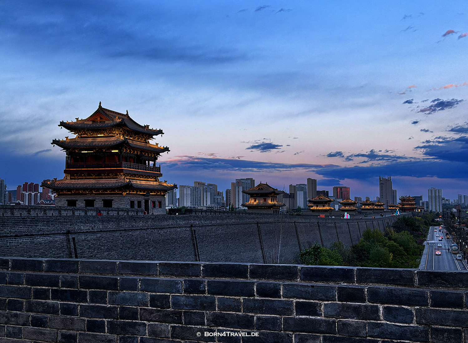 City Wall of Datong,China2026,born4travel.de