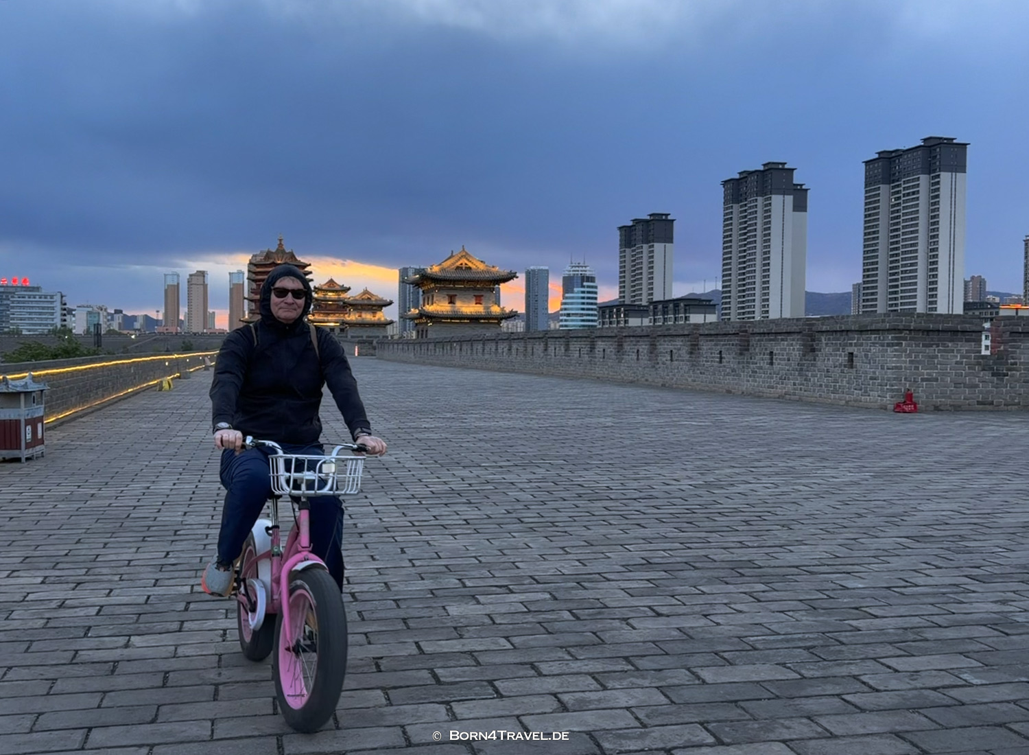 City Wall of Datong,China2026,born4travel.de