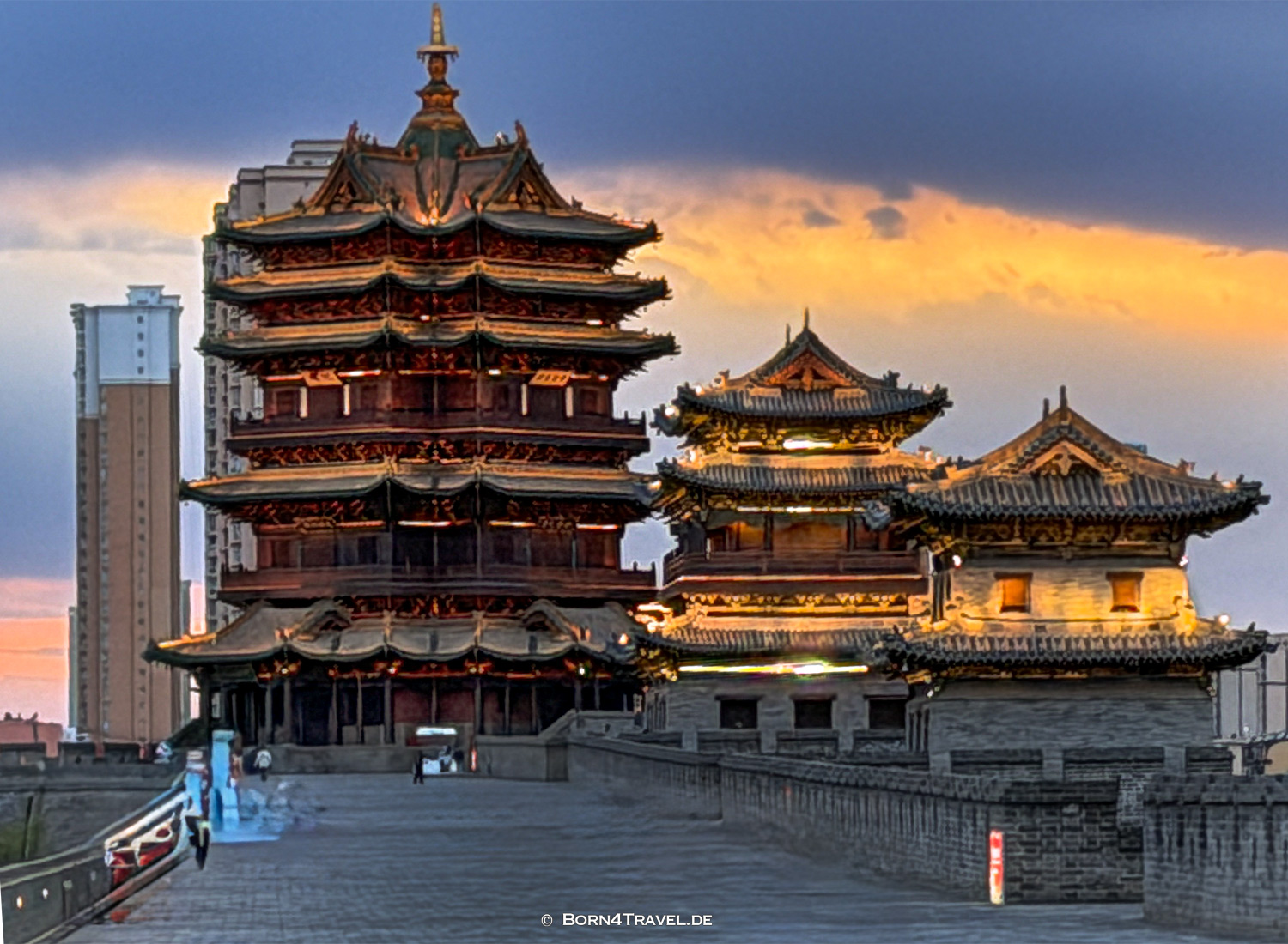 City Wall of Datong,China2026,born4travel.de