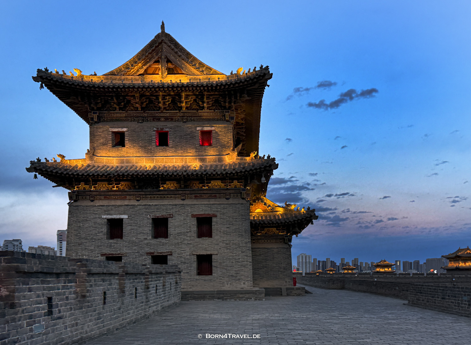 City Wall of Datong,China2026,born4travel.de