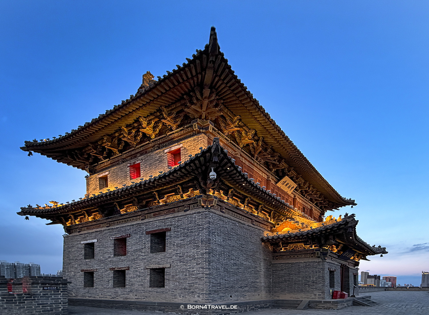 City Wall of Datong,China2026,born4travel.de