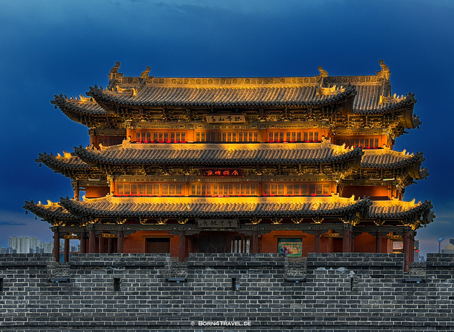 City Wall of Datong,China2026,born4travel.de