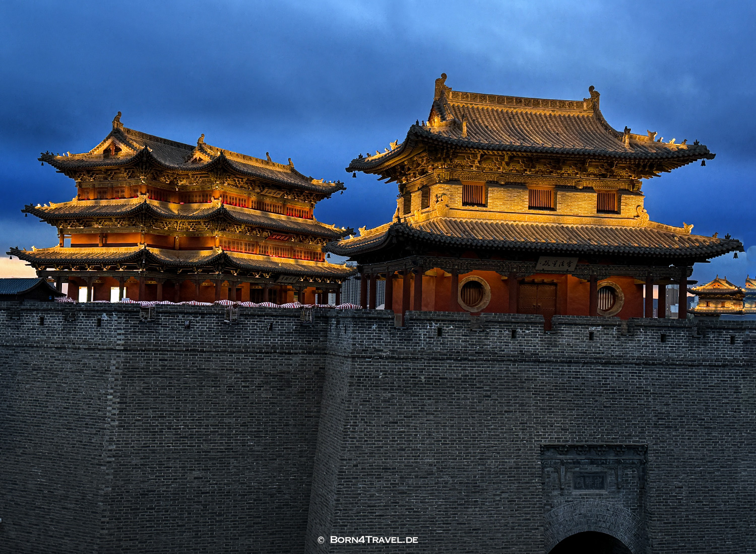 City Wall of Datong,China2026,born4travel.de