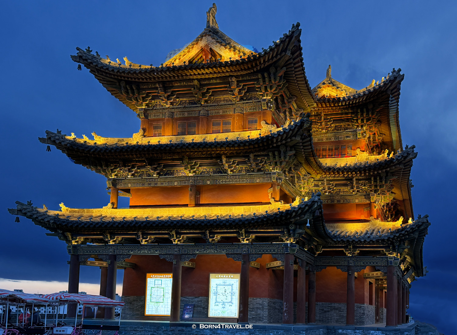 City Wall of Datong,China2026,born4travel.de