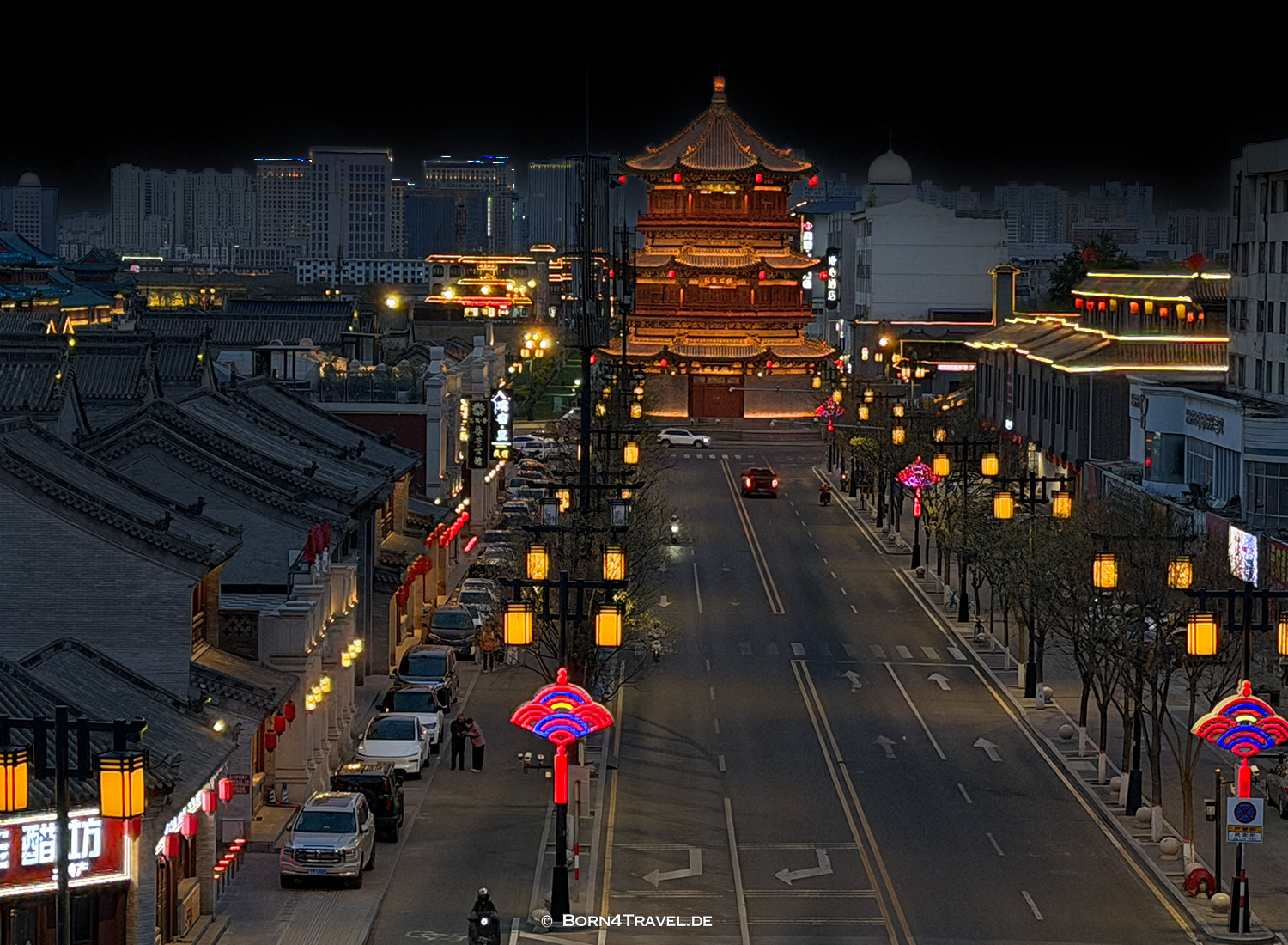  Ancient Town Datong,China2026,born4travel.de