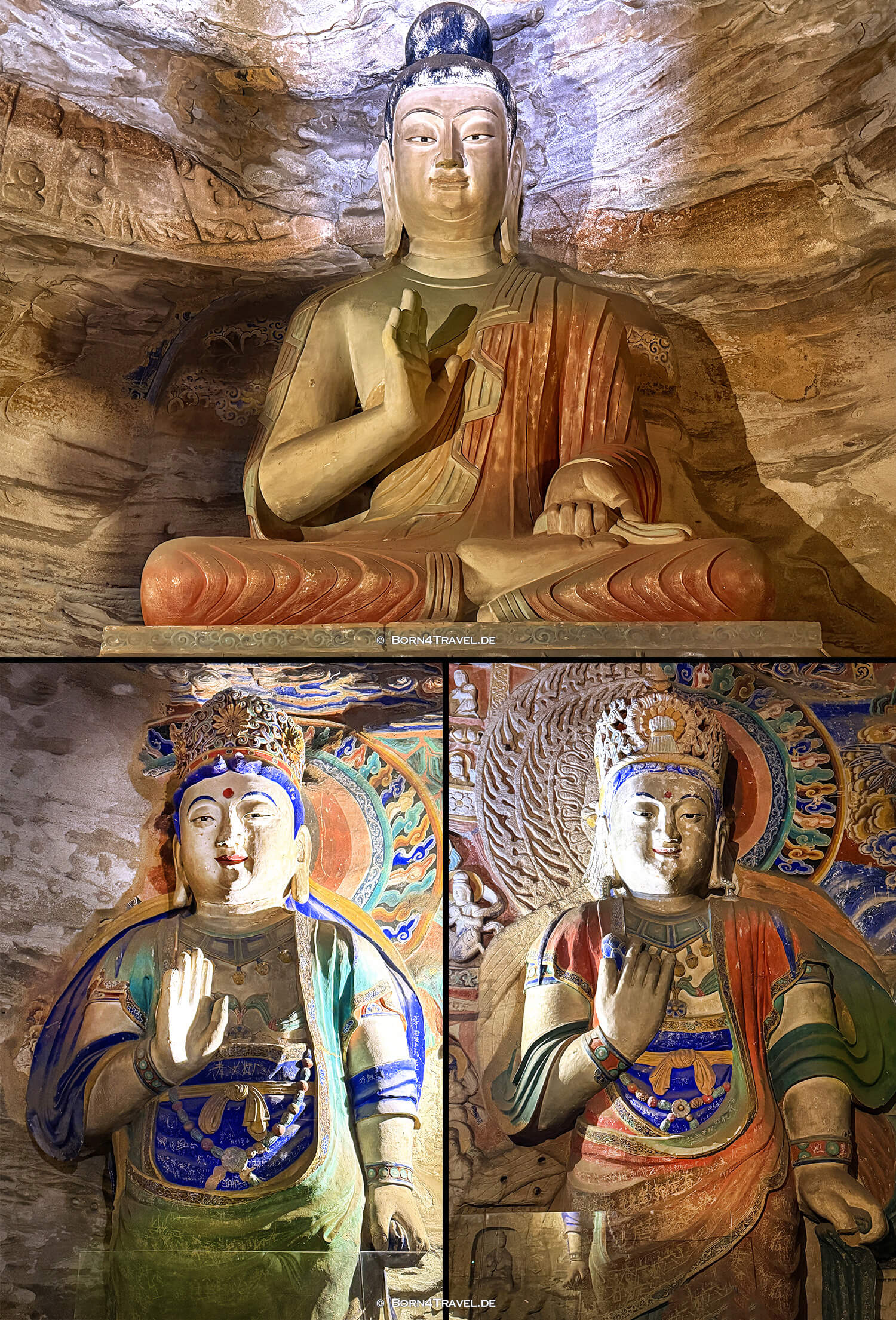 Yungang Grottoes near Datong,,China2026,born4travel.de