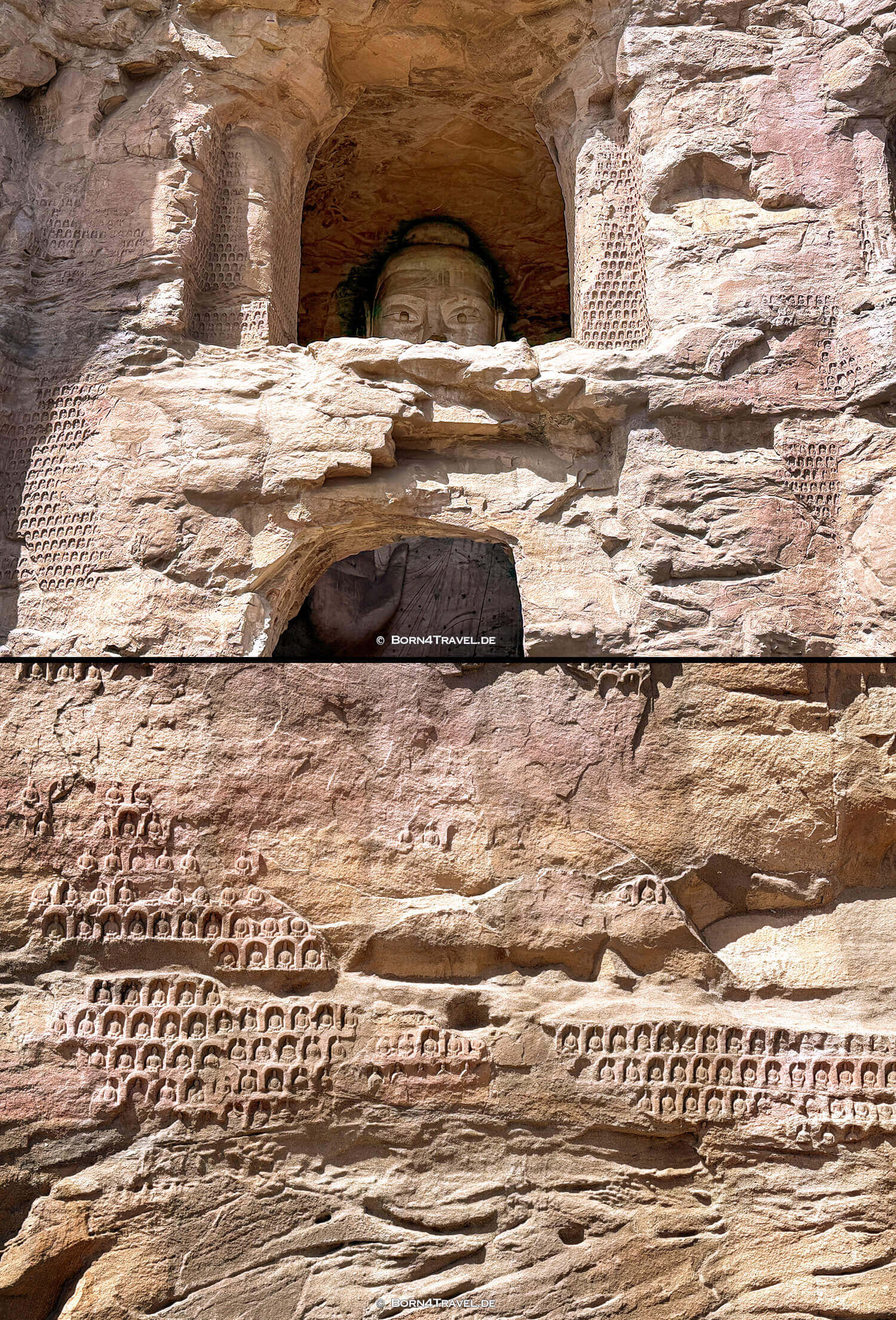 Yungang Grottoes near Datong,,China2026,born4travel.de