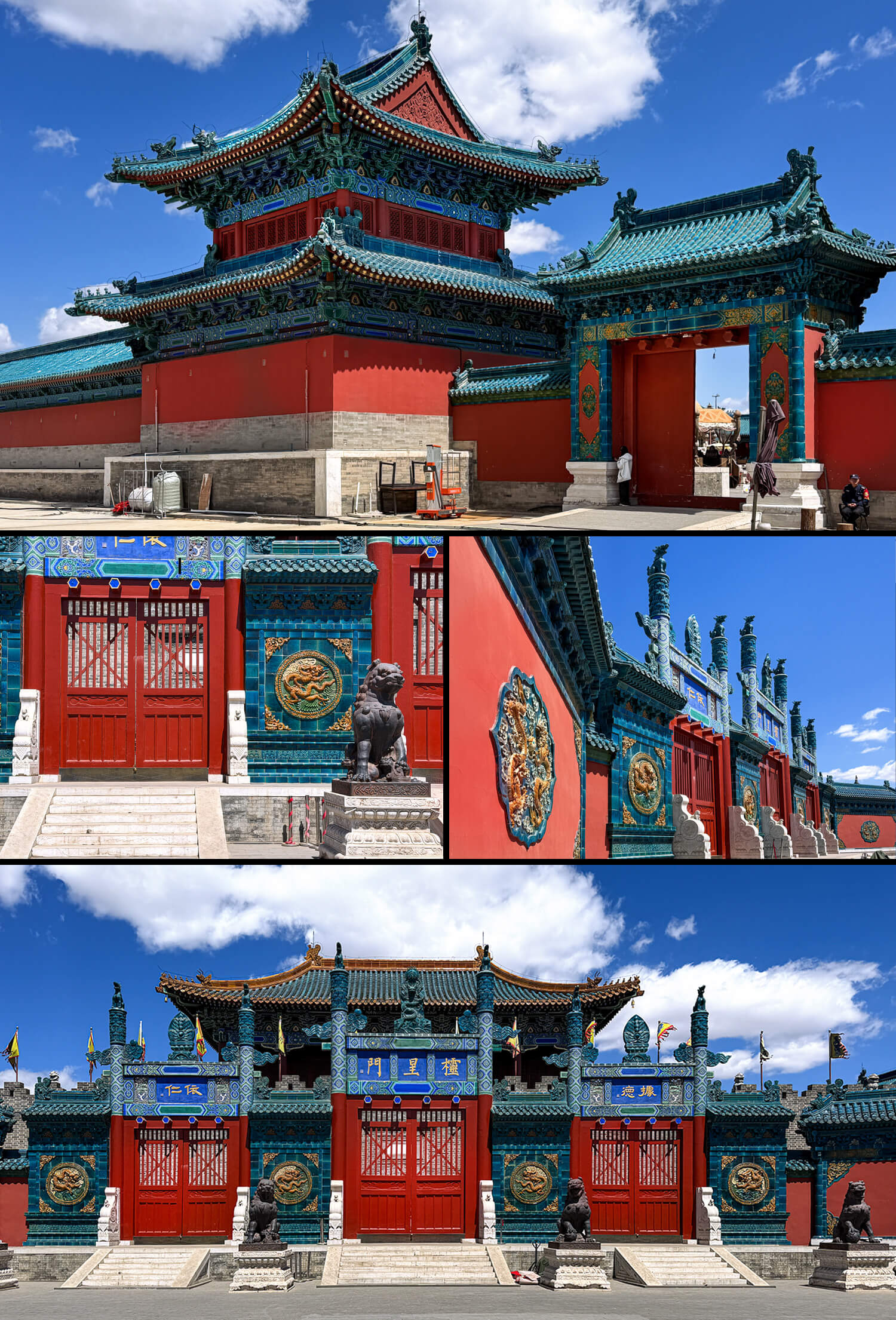 Fahua Tempel,Datong,China2026,born4travel.de
