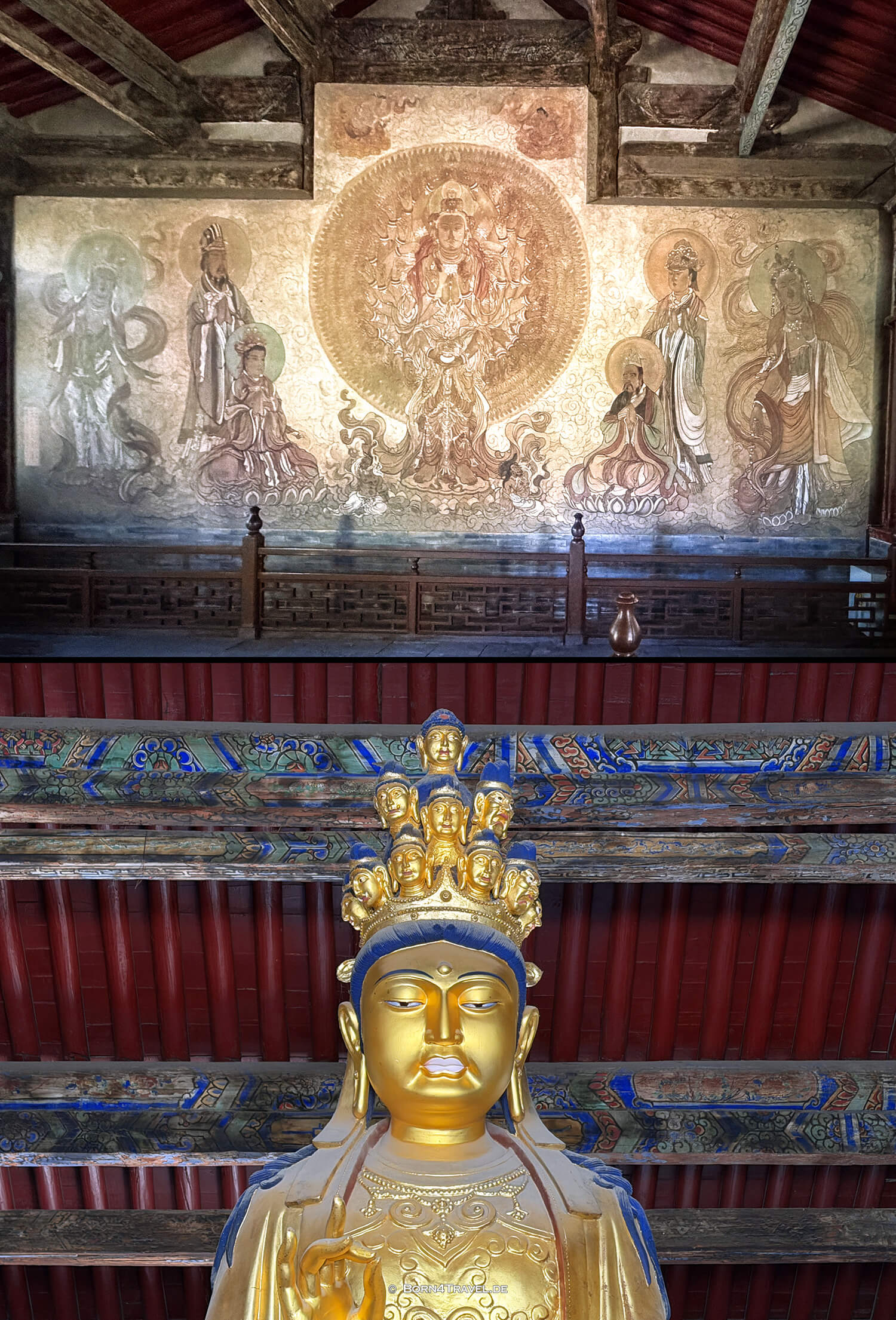 Huayan Tempel,Datong,China2026,born4travel.de