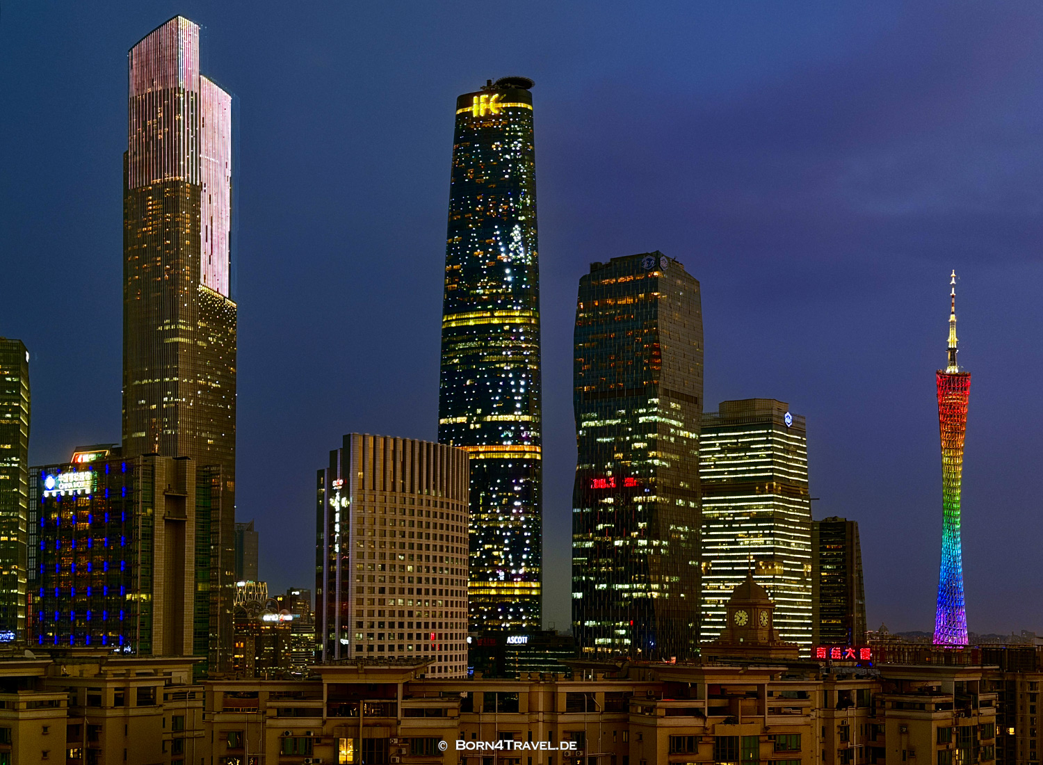 Guangzhou,China2026,born4travel.de