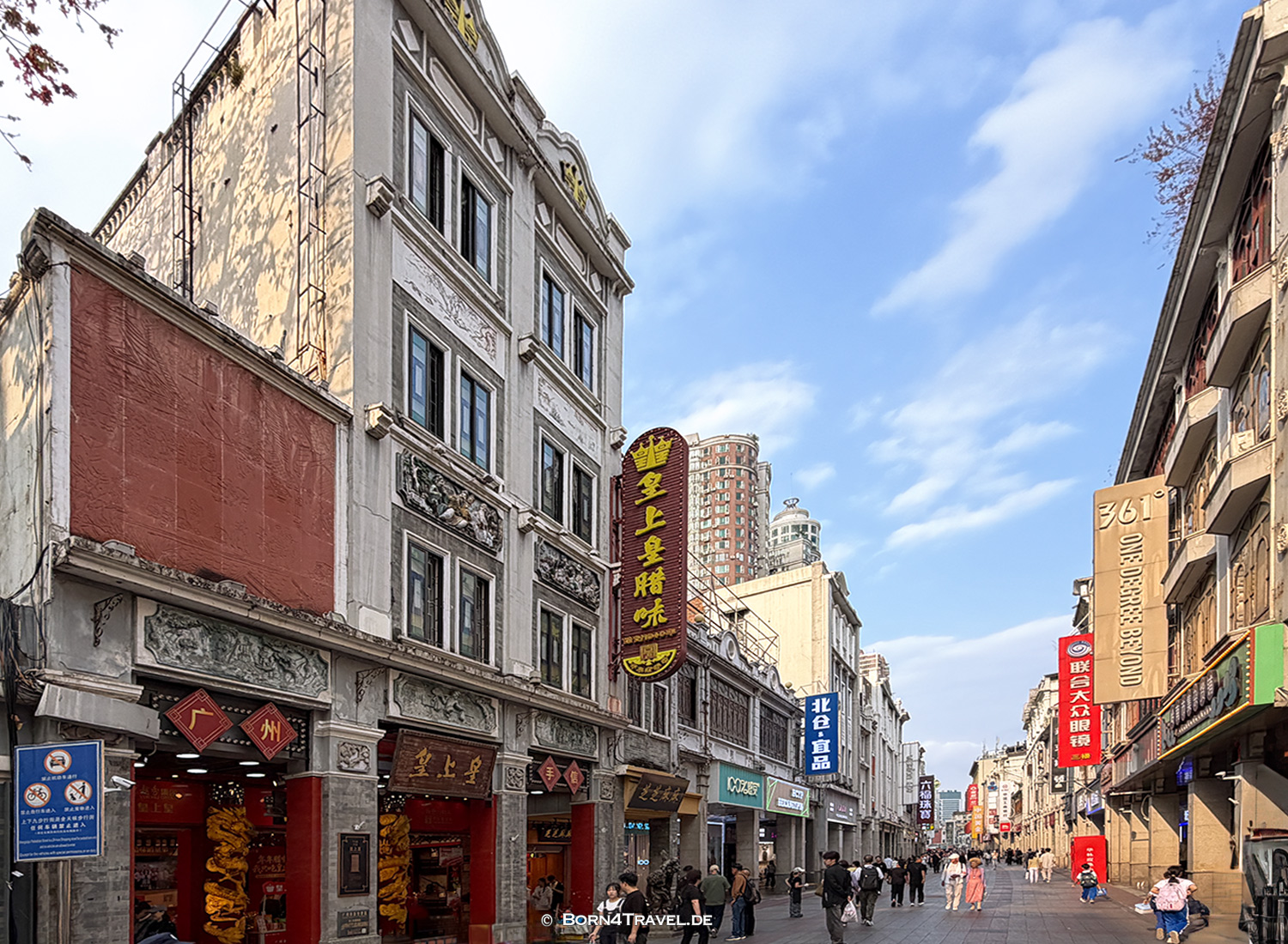 Shangxiajiu-Fußgängerzone,Guangzhou,China2026,born4travel.de