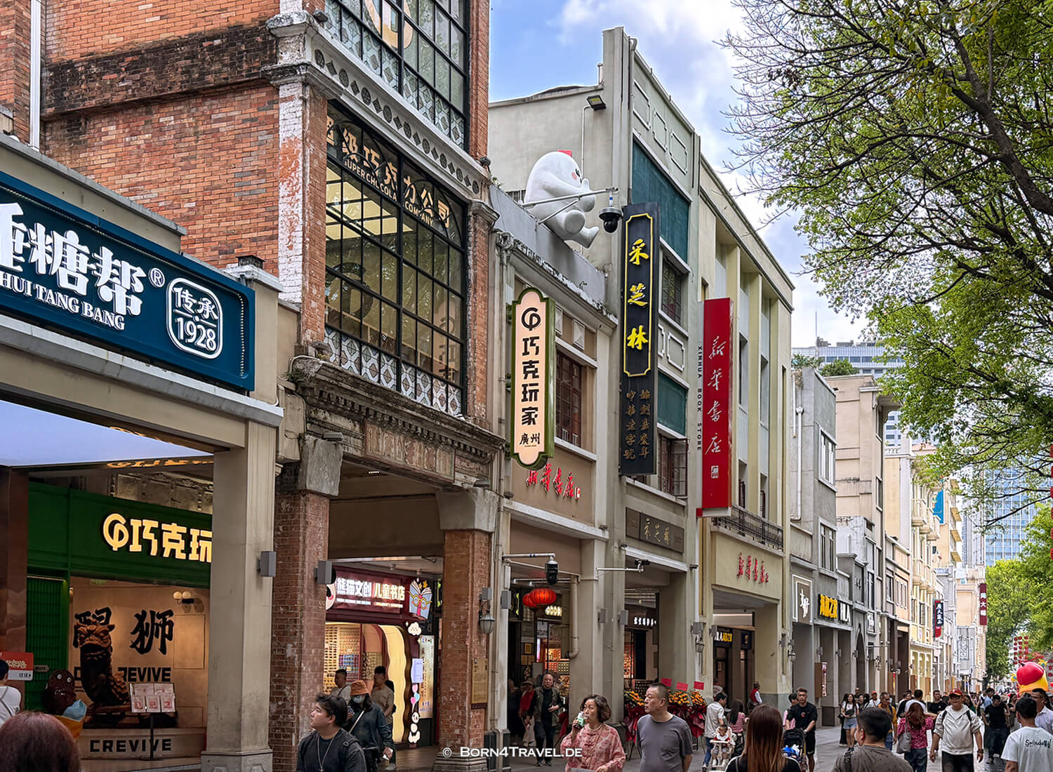 Millennium-Street,Guangzhou,China2026,born4travel.de