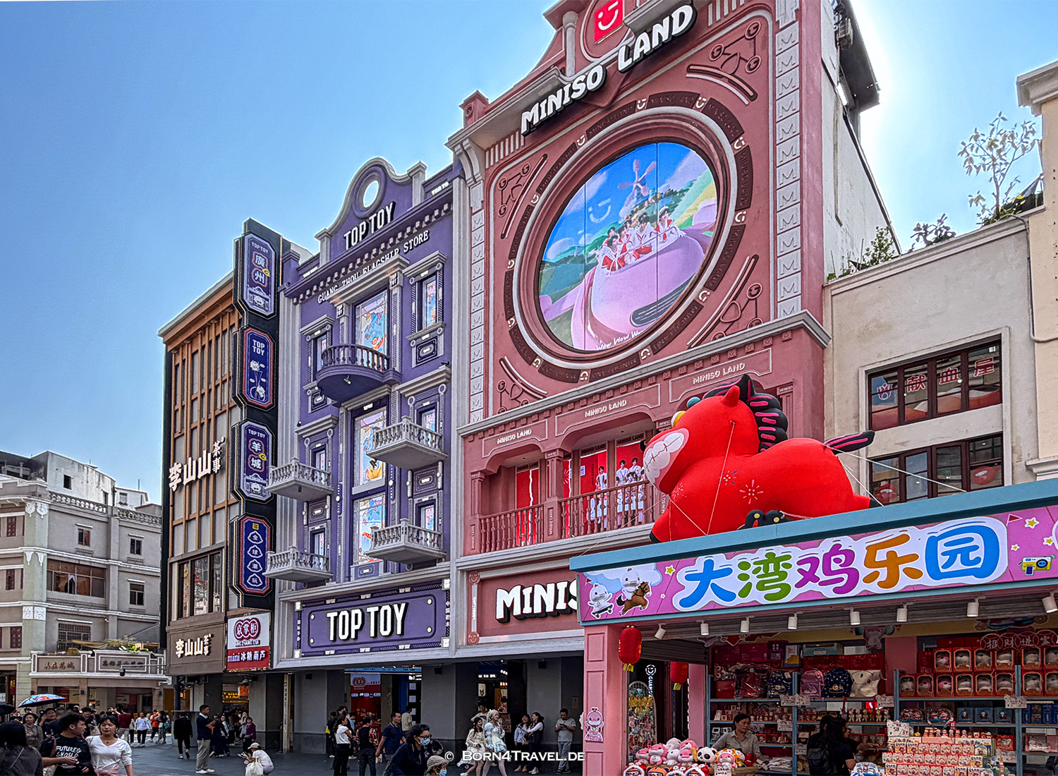 Millennium-Street,Guangzhou,China2026,born4travel.de