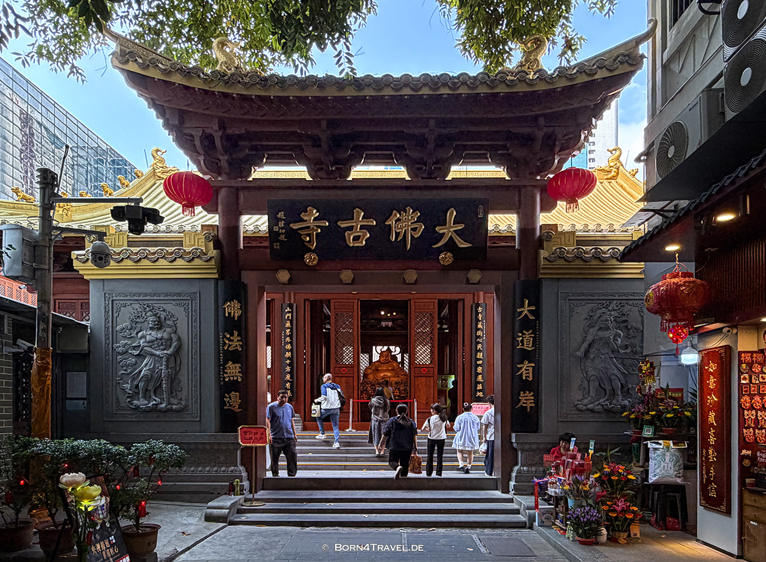 Dafo Temple,Guangzhou,China2026,born4travel.de