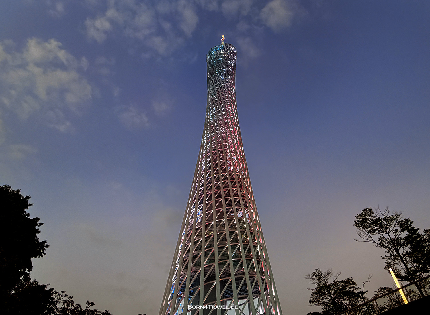 Canton Tower,Guangzhou,China2026,born4travel.de