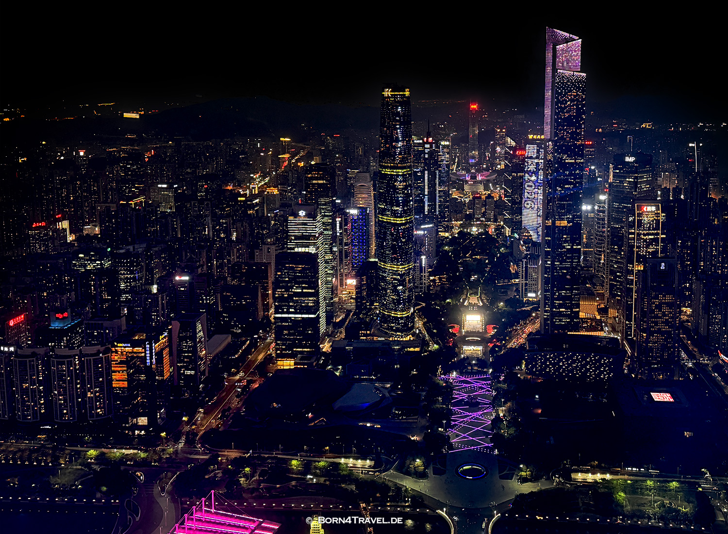 Canton Tower,Guangzhou,China2026,born4travel.de