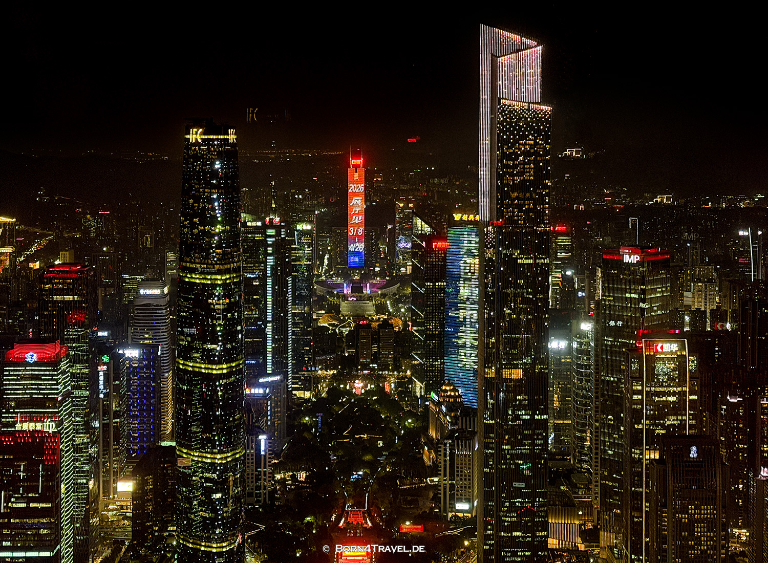 Canton Tower,Guangzhou,China2026,born4travel.de