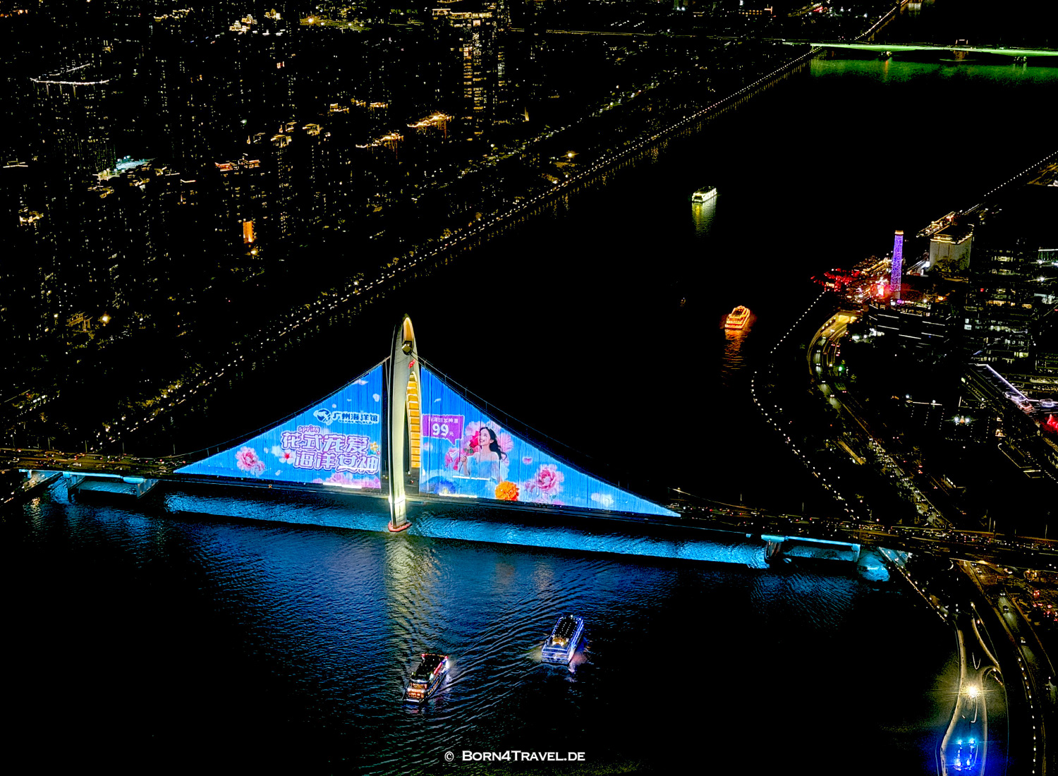 Canton Tower,Guangzhou,China2026,born4travel.de